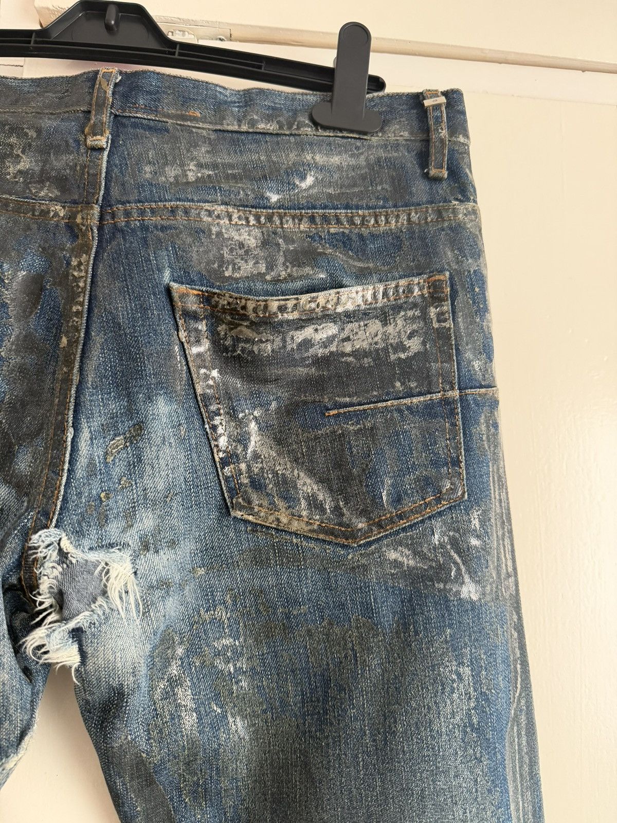 Dior Dior Homme Luster AW05 Size US 30 / EU 46 - 3 Thumbnail