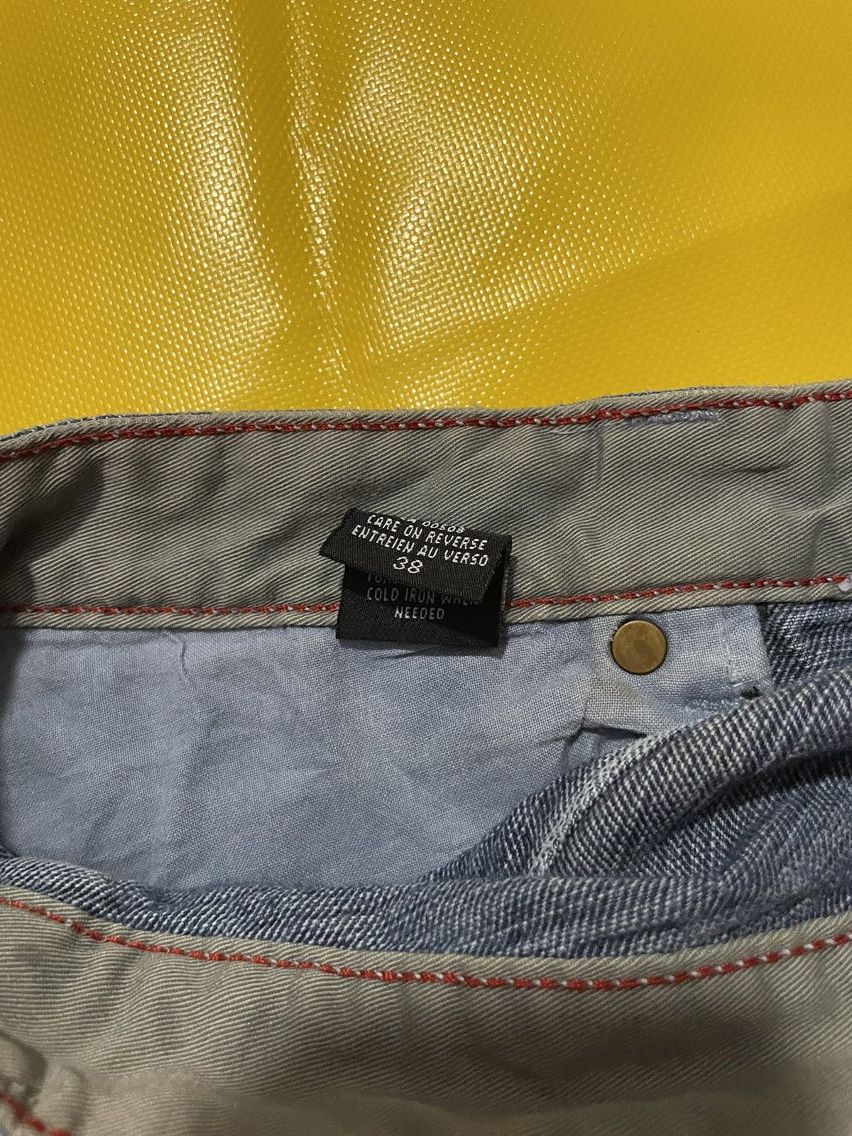 DKNY DKNY Y2K Baggy Jeans Size US 38 / EU 54 - 6 Thumbnail