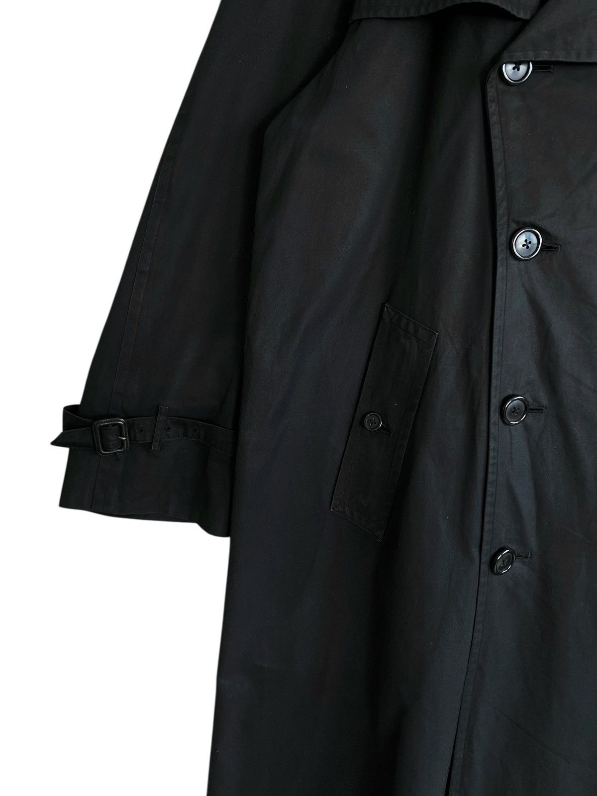 Burberry Very Rare Vintage Burberry Checkered Trench Coat 2000s Size US L / EU 52-54 / 3 - 7 Thumbnail