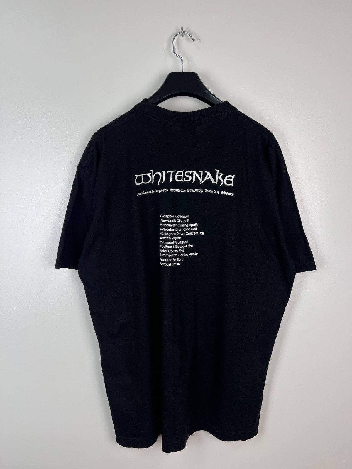 Other Whitesnake 2004 vintage band t-shirts size XL Size US L / EU 52-54 / 3 - 2 Thumbnail