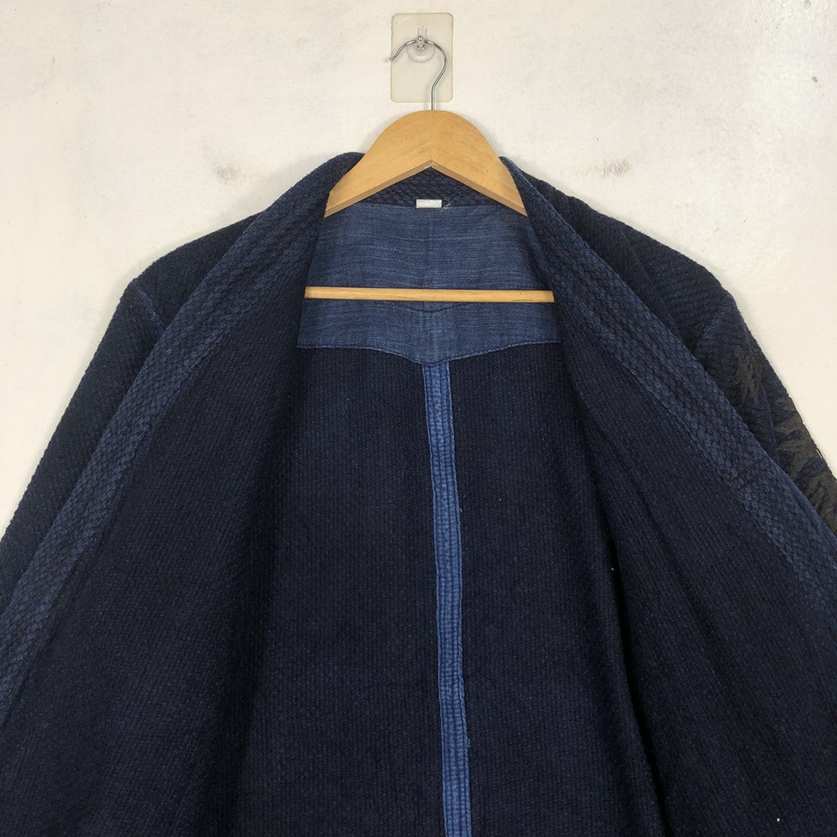 Japanese Brand × Komono ❤️‍🔥SEND OFFER❤️‍🔥KIMONO BLUE-BLUE BORO JACKETS🔥 Size US M / EU 48-50 / 2 - 12 Thumbnail