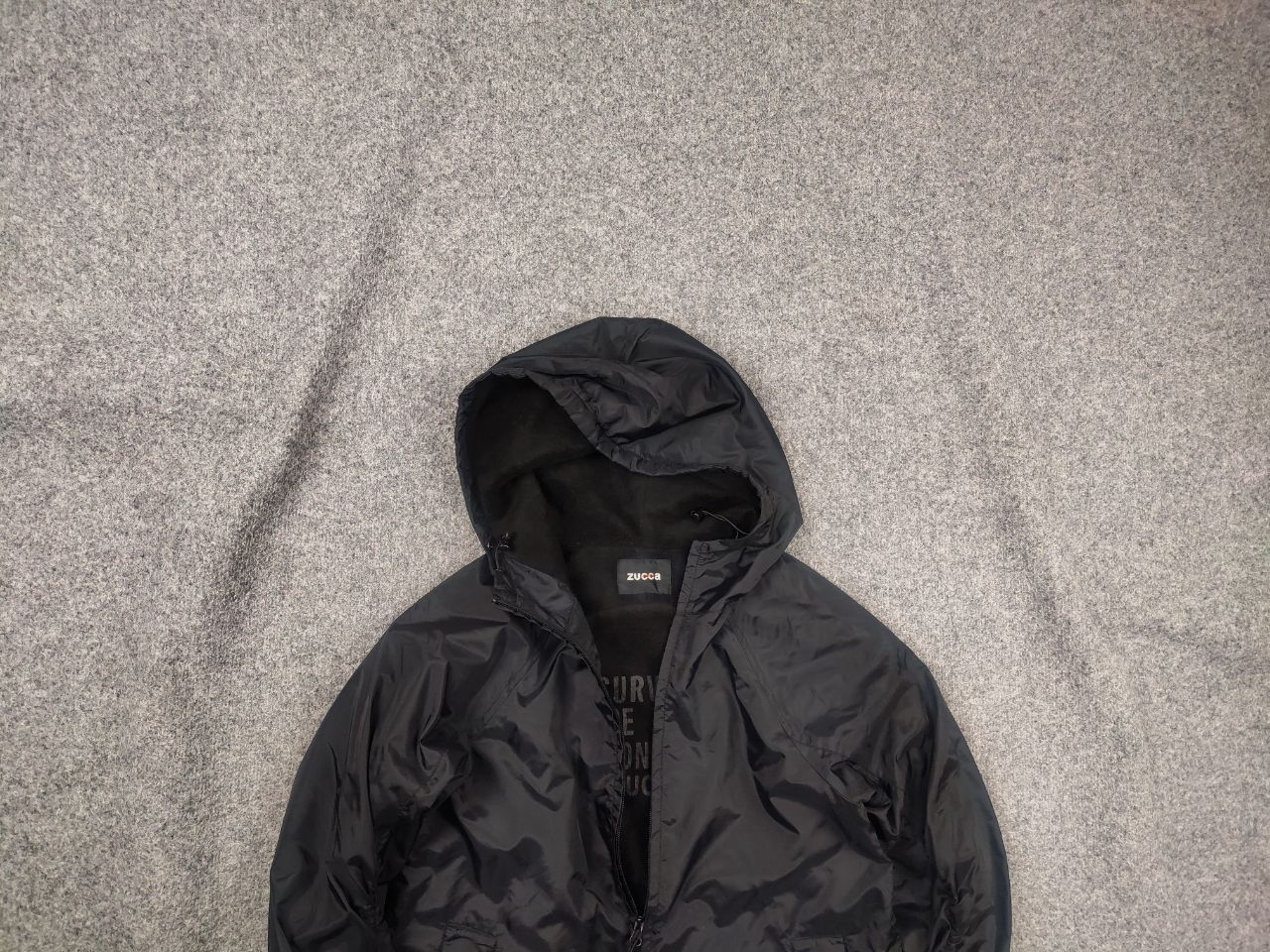 Zucca Vintage Japan Zucca Issey Miyake Fishtail Parkas Survive ZU Size US S / EU 44-46 / 1 - 1 Thumbnail