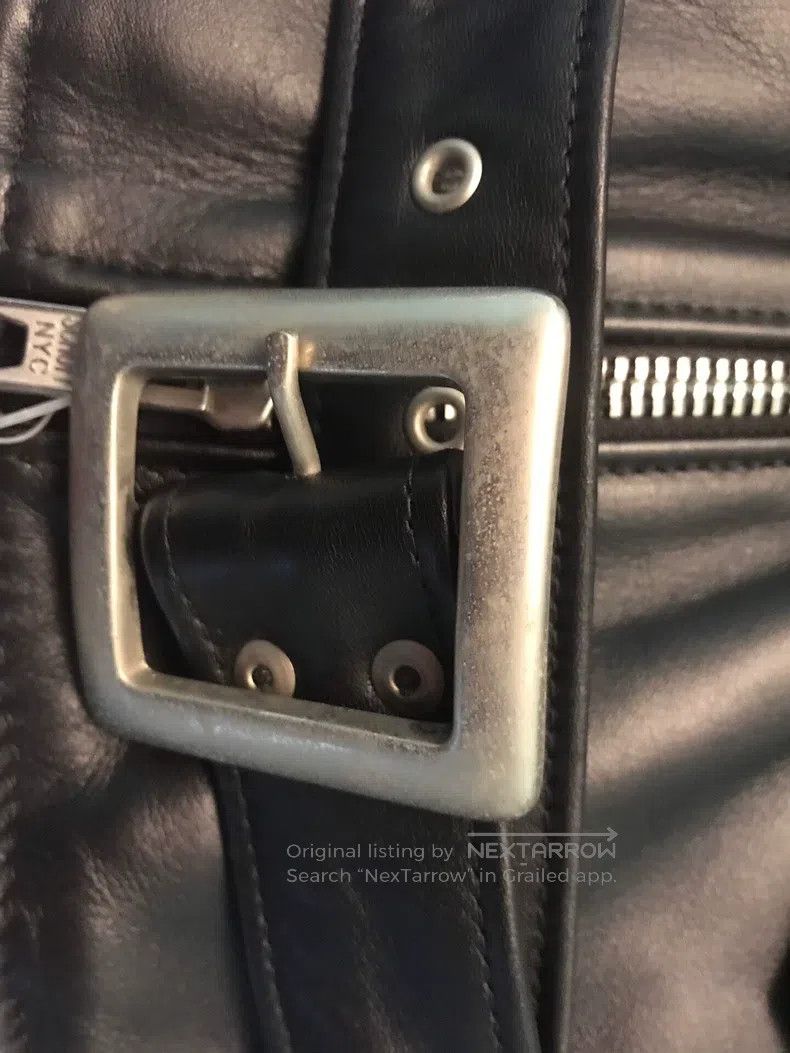 Schott Schott NYC limited edition motorcycle leather jacket Size US XXS / EU 40 - 8 Thumbnail