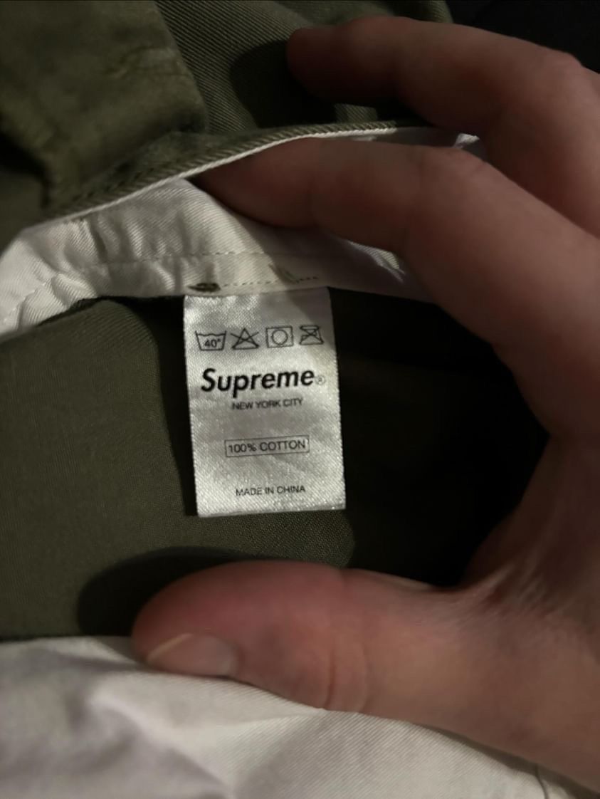 Supreme Supreme Pants 34x30 Olive Size US 34 / EU 50 - 4 Thumbnail