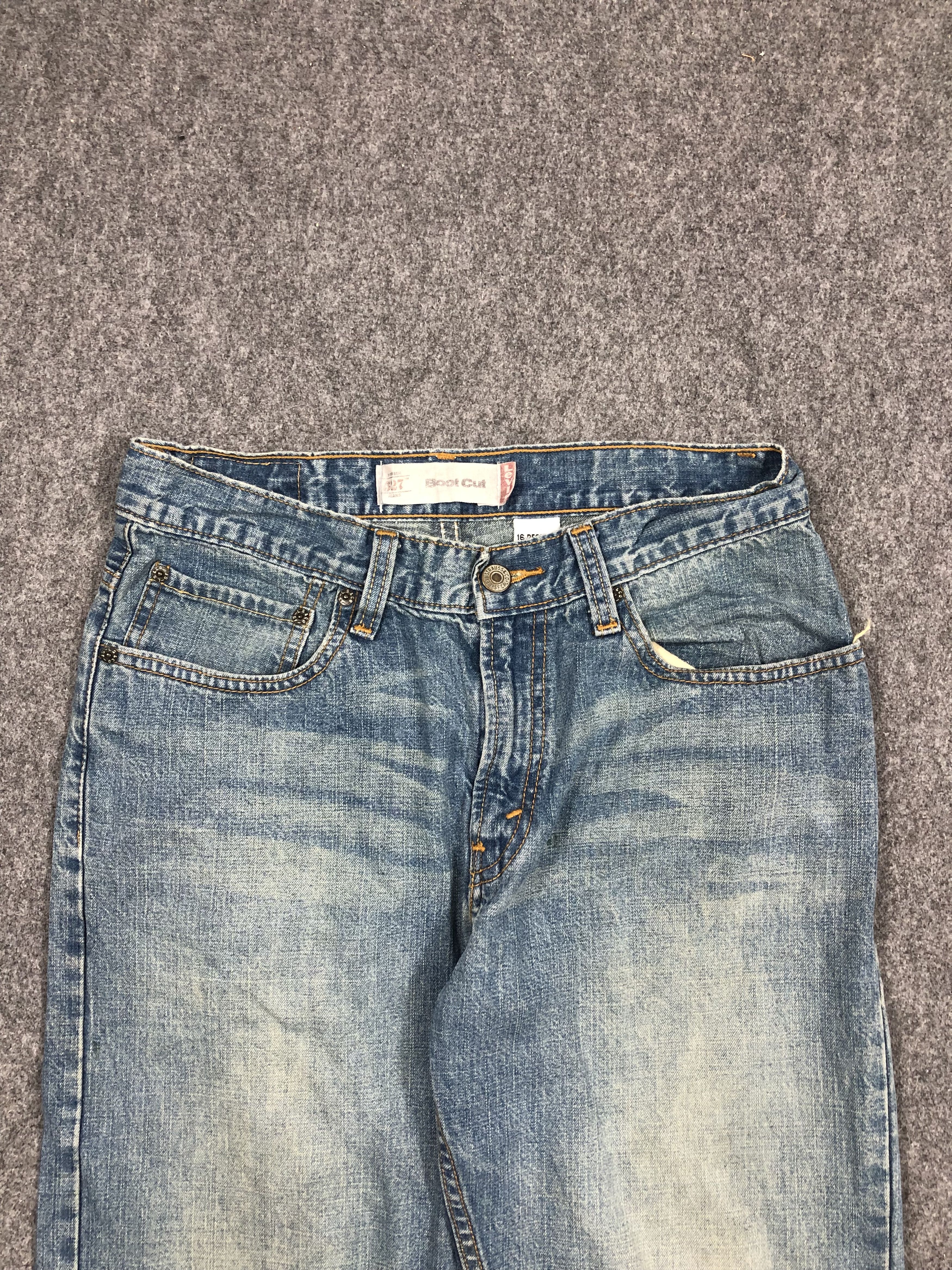 Levi's Vintage Levi's 527 Flared Bootcut Jeans DPP0023 Size US 30 / EU 46 - 2 Thumbnail
