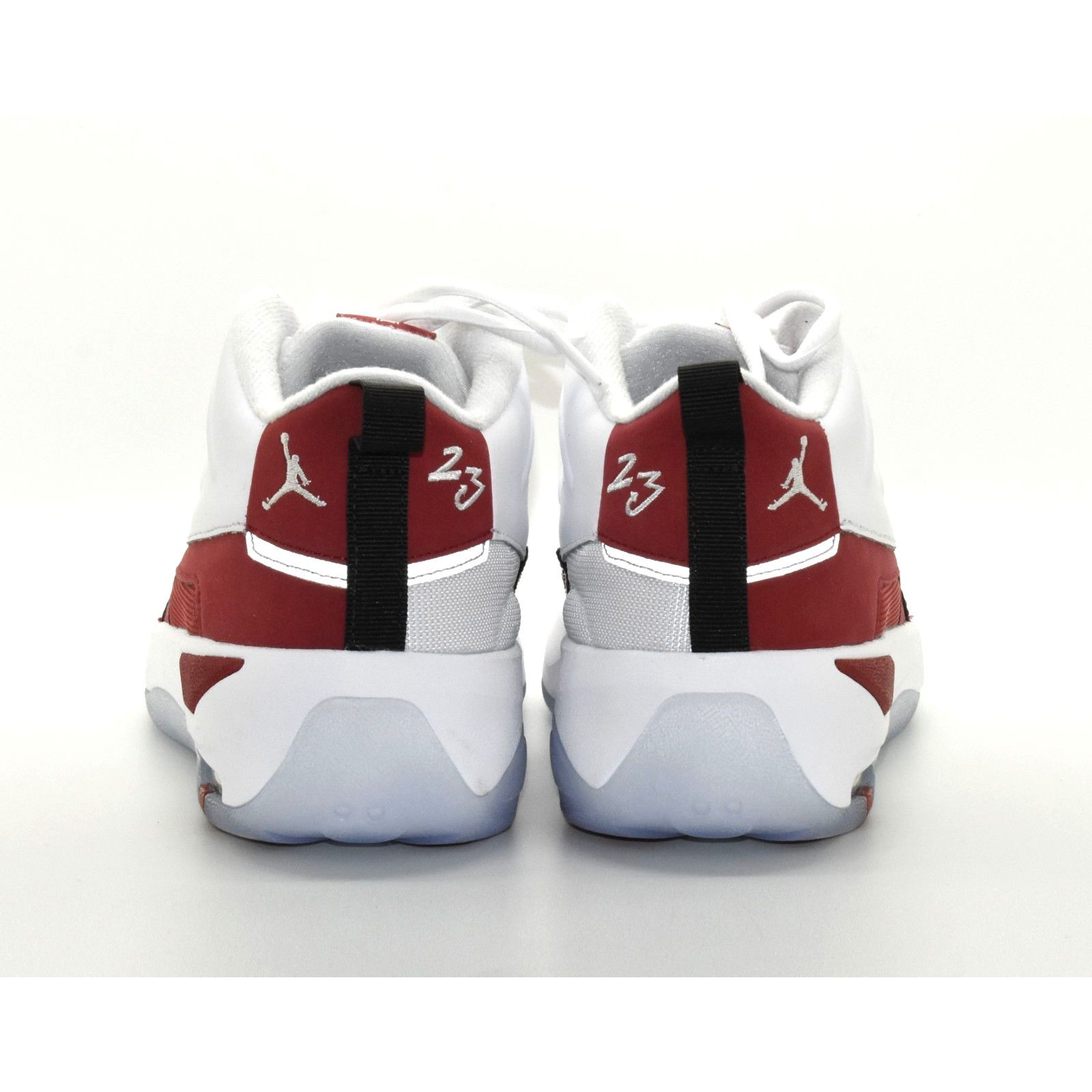Nike NIKE JORDAN MAX AURA 7 GS White Gym Red Black Shoes 6.5Y Size US 6.5 / EU 39-40 - 6 Thumbnail