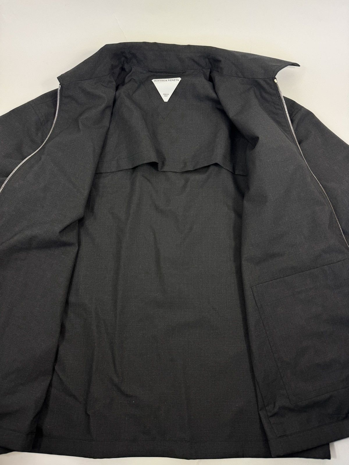 Bottega Veneta RELAXED FIT FINE WOOL KIMONO BLOUSON Size US L / EU 52-54 / 3 - 6 Thumbnail