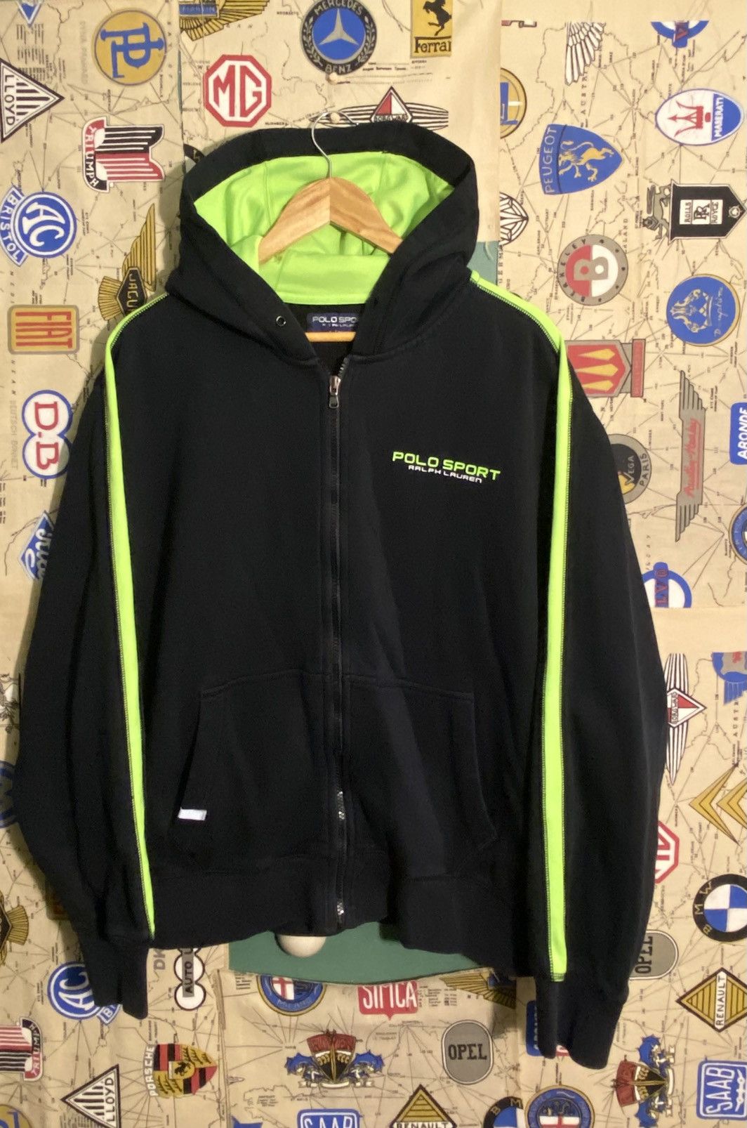 Polo Ralph Lauren Polo Sport by Polo Ralph Lauren Hoodie Size US L / EU 52-54 / 3 - 2 Thumbnail