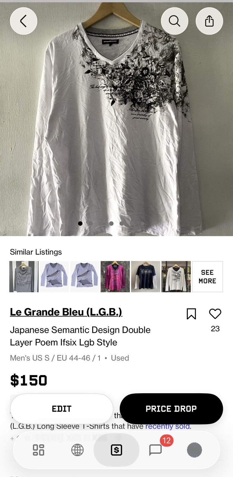Goa Long Sleeve | Grailed