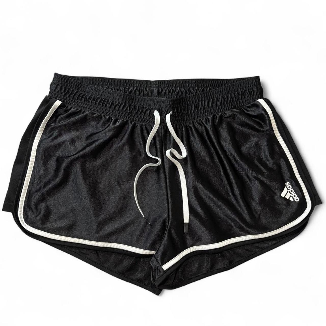 Adidas Adidas Black Sport Running Lined Shorts - Women's XL Size 34" / US 12 / IT 48 - 1 Thumbnail