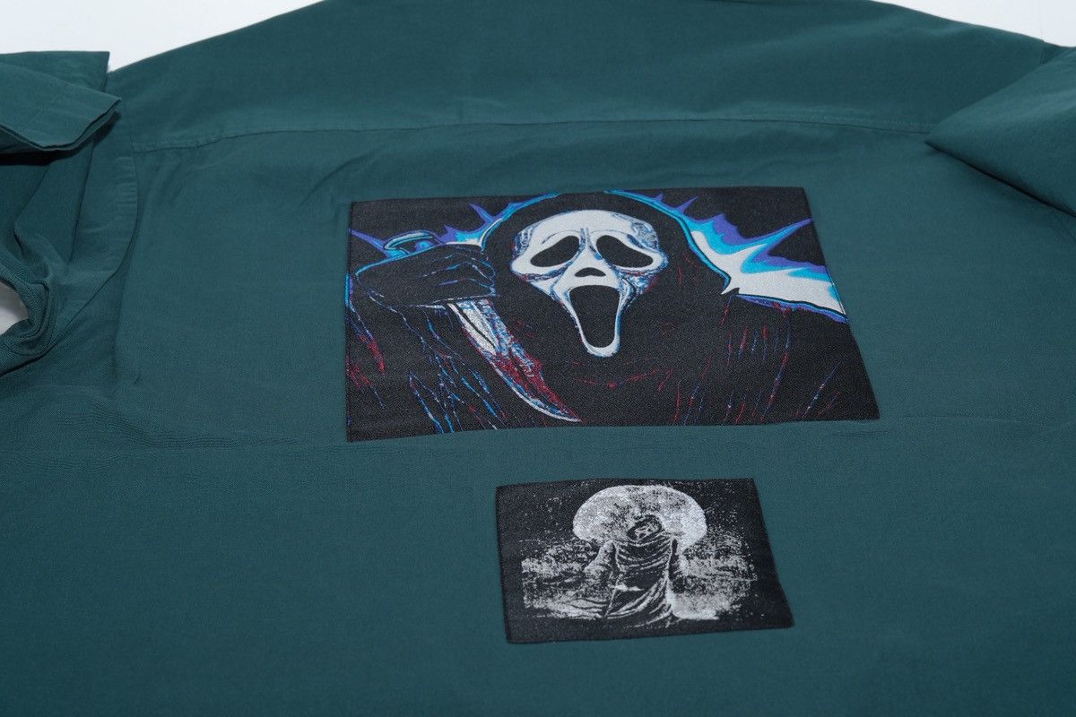 Supreme Supreme Ghostface S S 26 Work Shirt Size M Green Size US M / EU 48-50 / 2 - 6 Thumbnail