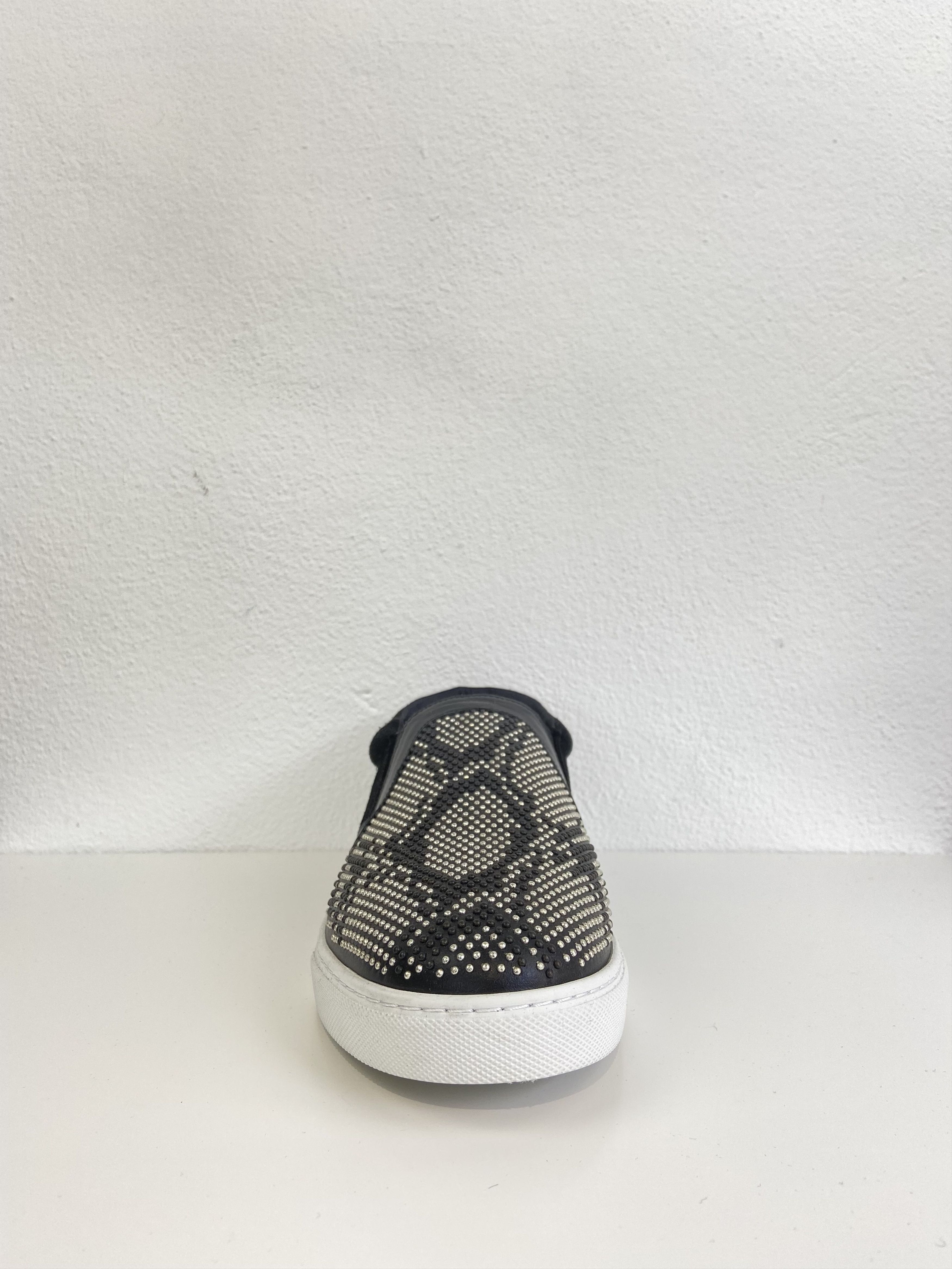 Just Cavalli Just Cavalli- Snake Design Studded Sneakers Size US 11 / EU 44 - 3 Thumbnail