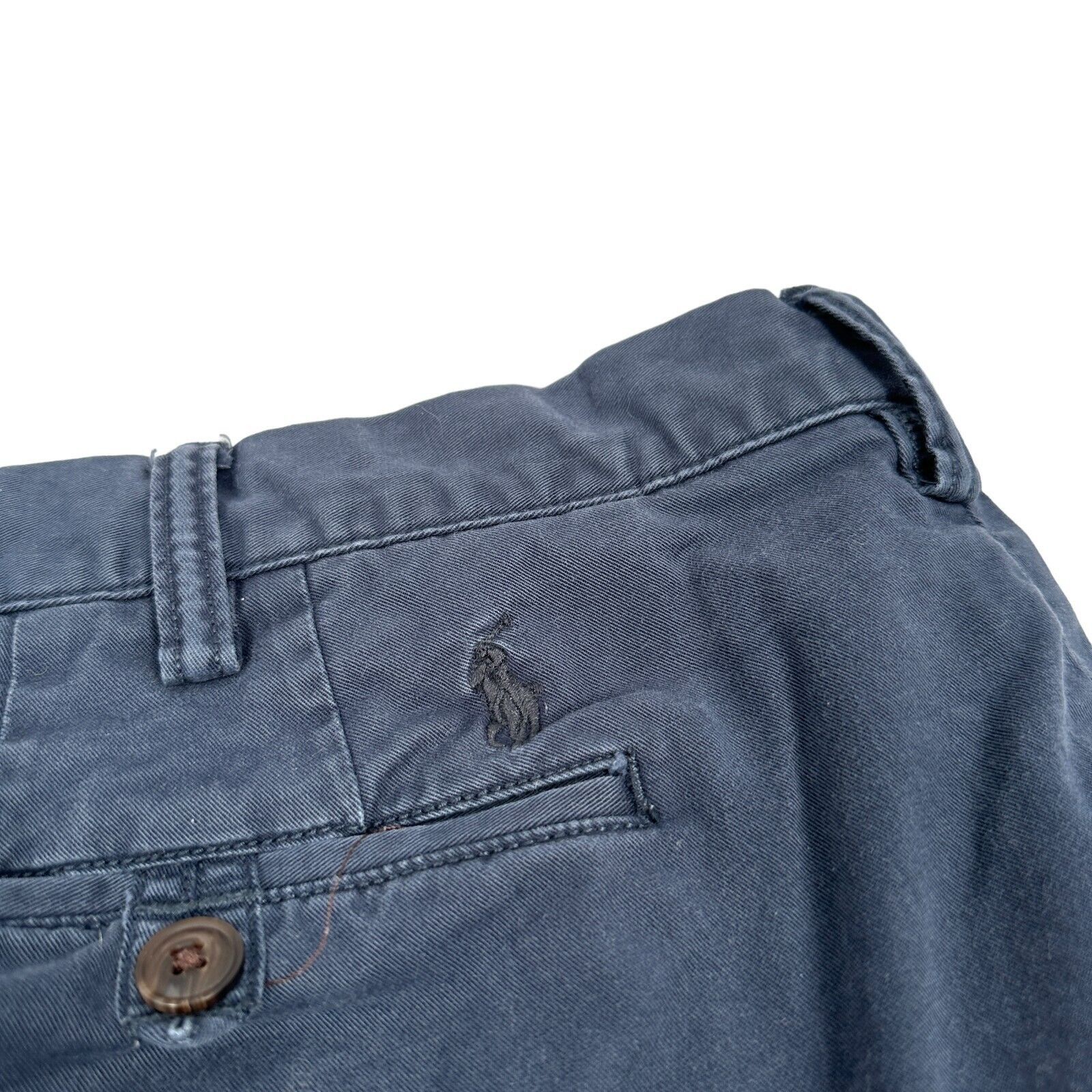 Polo Ralph Lauren Polo Ralph Lauren Chino Shorts 40T 40 Tall Blue Twill Cotton Size US 40 / EU 56 - 3 Thumbnail