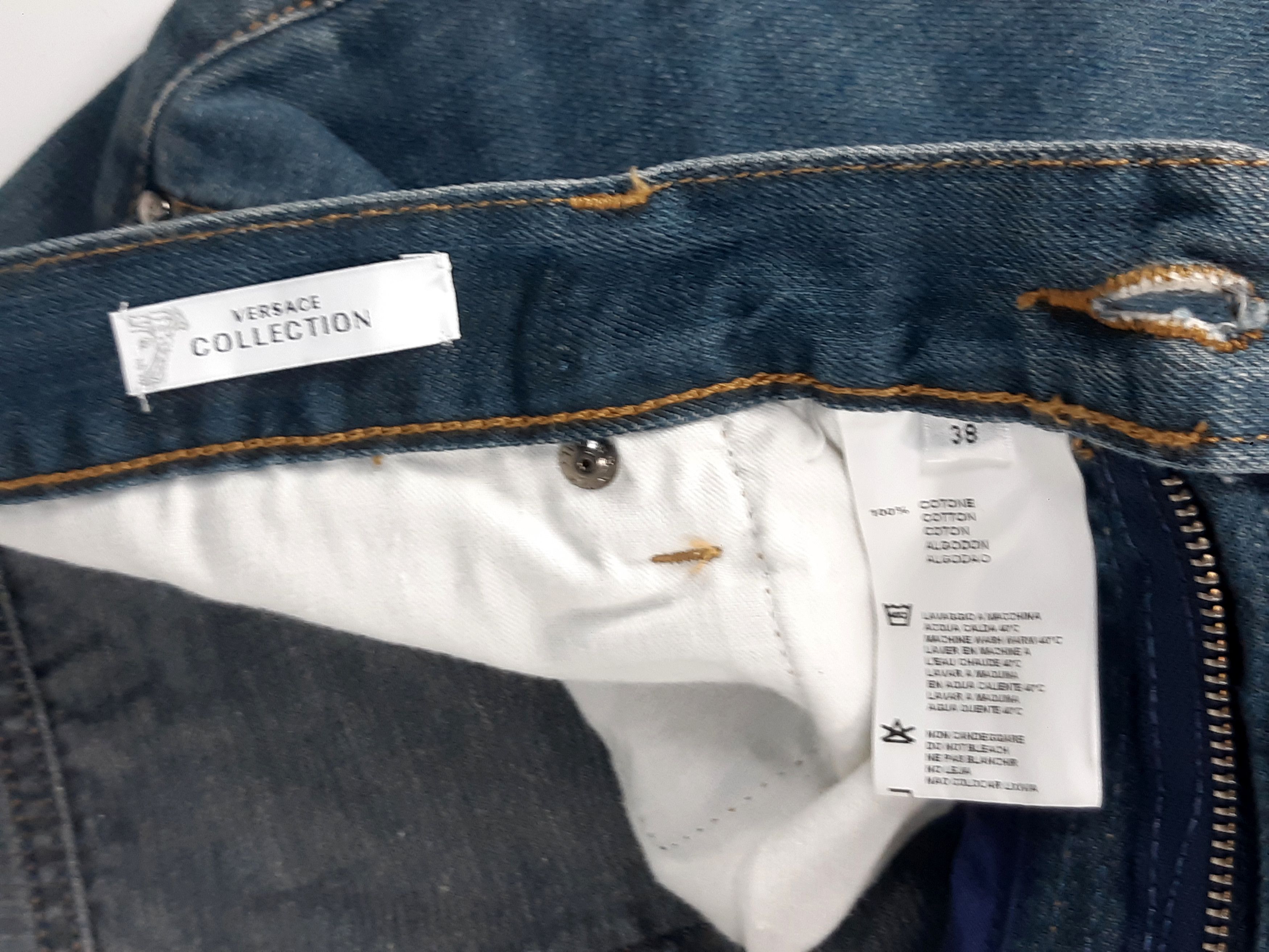 Versace VERSACE COLLECTION mod.VJT4001 size 38 NWT Size US 38 / EU 54 - 8 Thumbnail