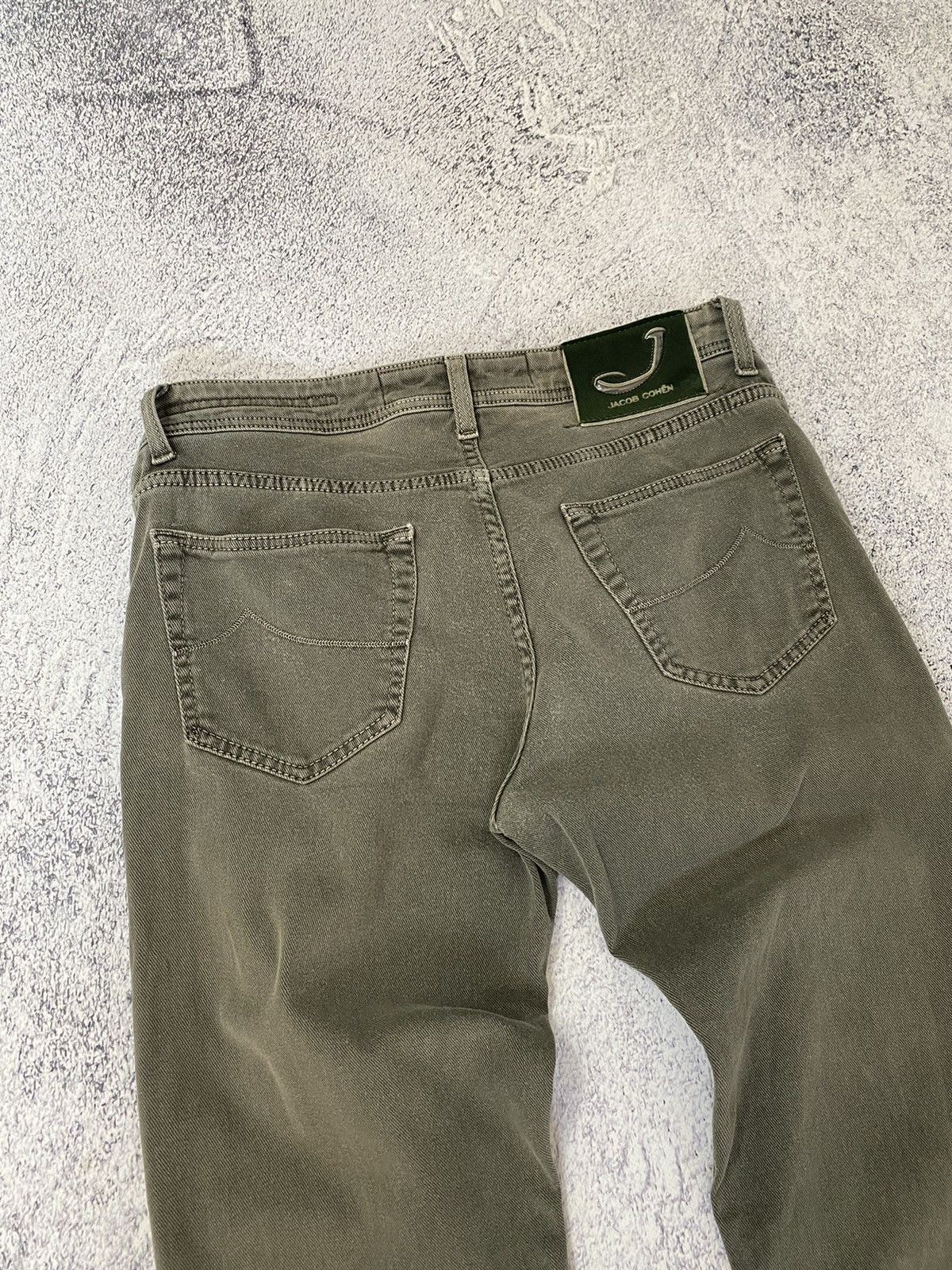 Jacob Cohen Jacob Cohen Classic Denim Pants Style 622 Luxury Size US 32 / EU 48 - 3 Thumbnail