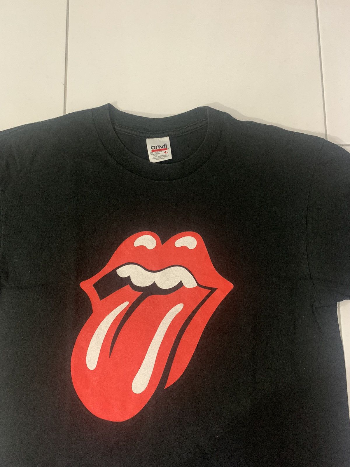 Band Tees × The Rolling Stones × Vintage Vintage Rolling Stone T Shirt World Tour 1997 Size US L / EU 52-54 / 3 - 15 Thumbnail