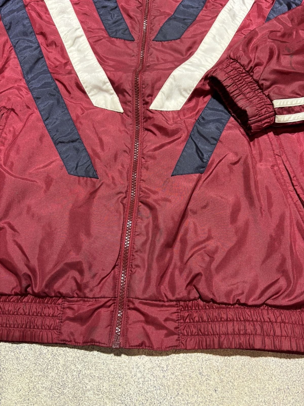 Adidas × Vintage Adidas Vintage Lightweight Windbreaker Sports Jacket Retro Size US L / EU 52-54 / 3 - 6 Thumbnail