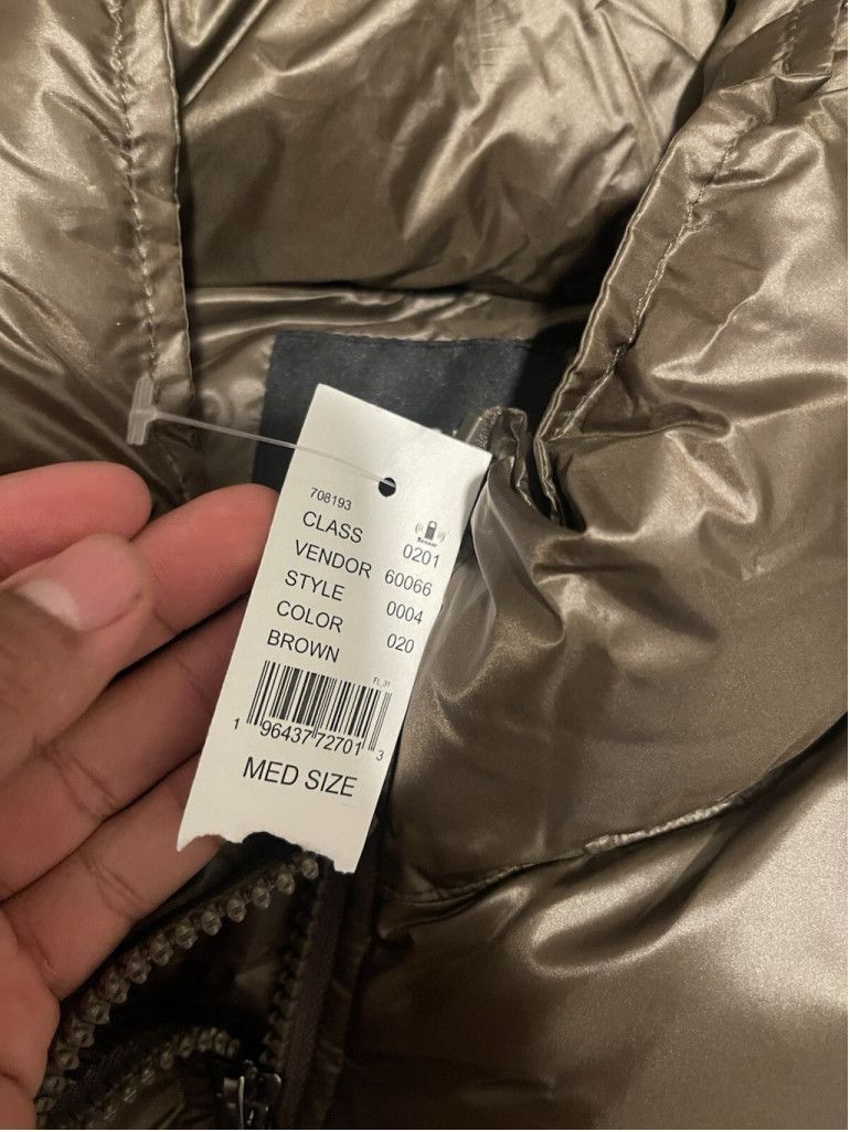 Pacsun PacSun brown puffer vest size M Size M / US 6-8 / IT 42-44 - 2 Thumbnail