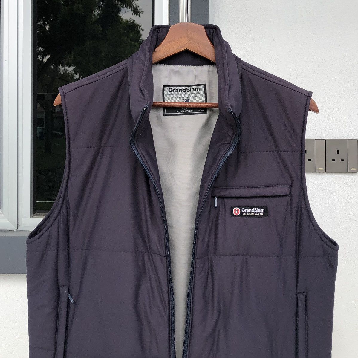 Grand Slam Vintage Grandslam Munsingwear Light Puffer Vest Jacket Size US M / EU 48-50 / 2 - 14 Thumbnail