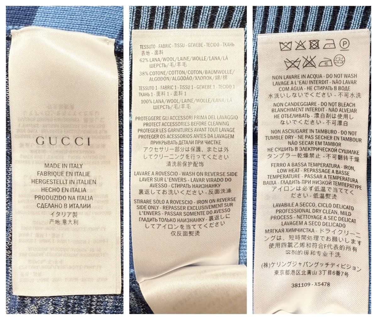 Gucci Genuine Gucci emblem buttons short sleeve knit sweater S Size S / US 4 / IT 40 - 3 Thumbnail