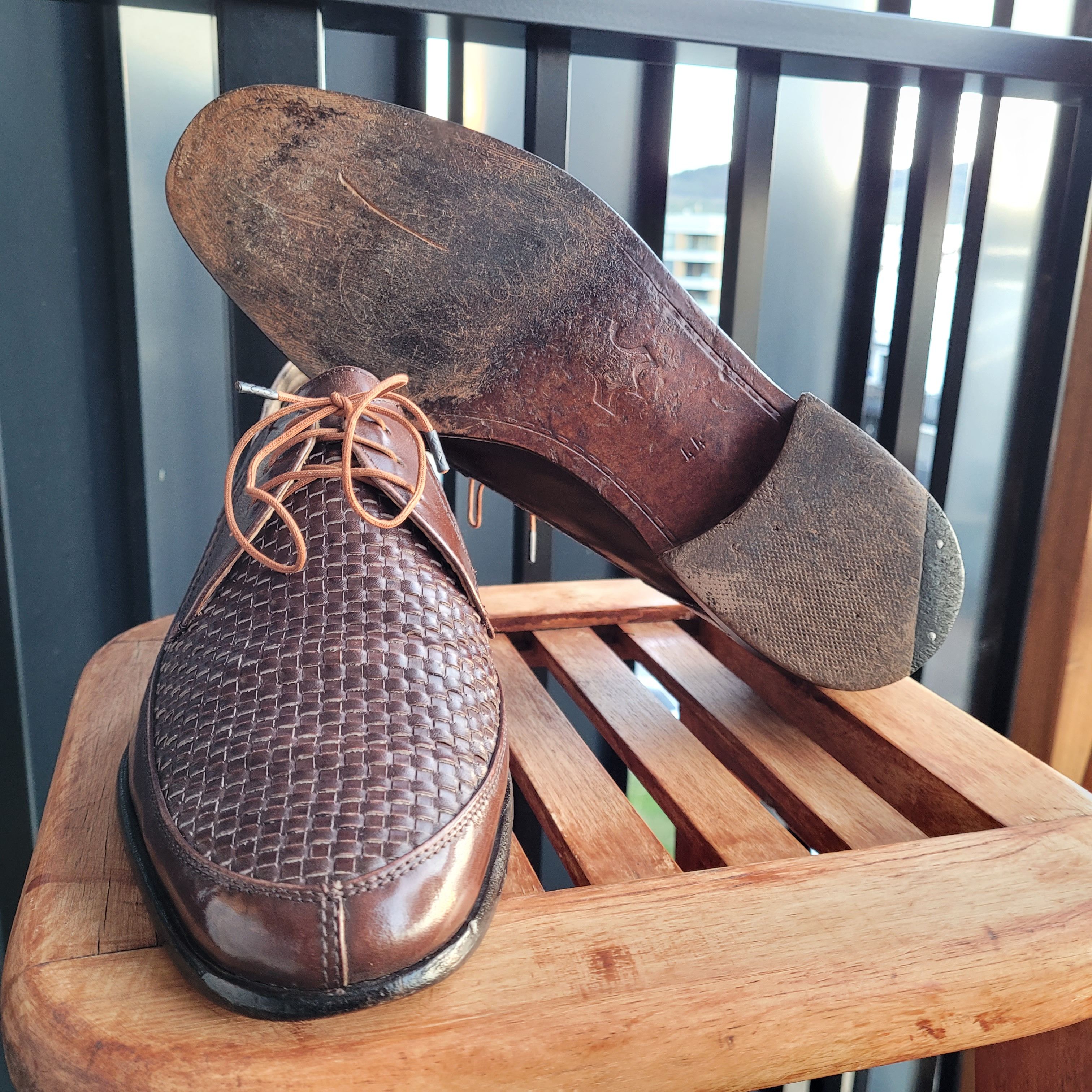 Other Afis by Peko Split-Toe Weave Derby Size US 11 / EU 44 - 2 Thumbnail