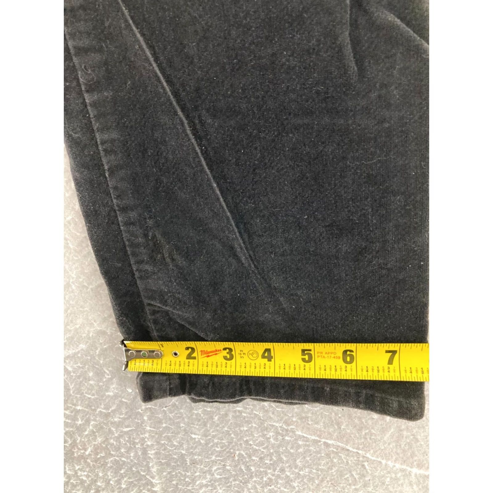 Gap GAP Pants Womens 8 Black Stretch Thick Straight Leg Size 30" / US 8 / IT 44 - 6 Thumbnail