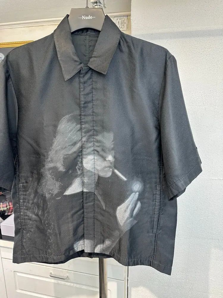 Undercover Undercover smoking girl short sleeve shirt jacket-2505 Size US L / EU 52-54 / 3 - 2 Thumbnail