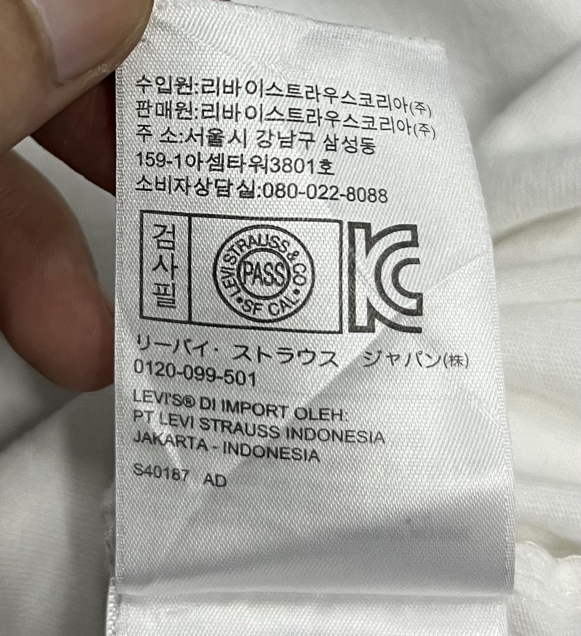 Levi's × Vintage VINTAGE LEVI’S SHANGHAI SHIRT Size US L / EU 52-54 / 3 - 9 Thumbnail