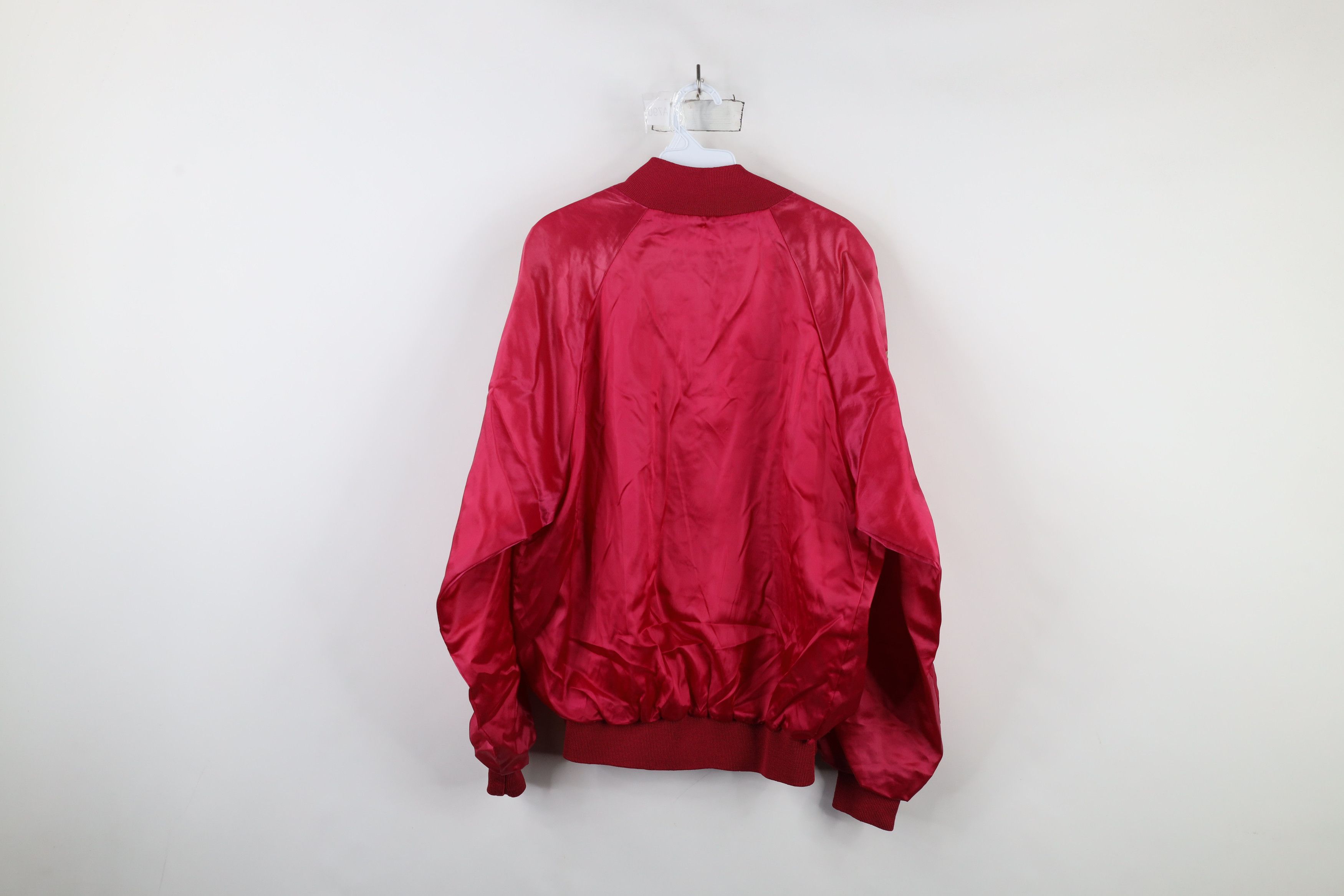 Vintage Vintage 90s Streetwear Smoothies Satin Bomber Jacket USA Size US L / EU 52-54 / 3 - 13 Thumbnail