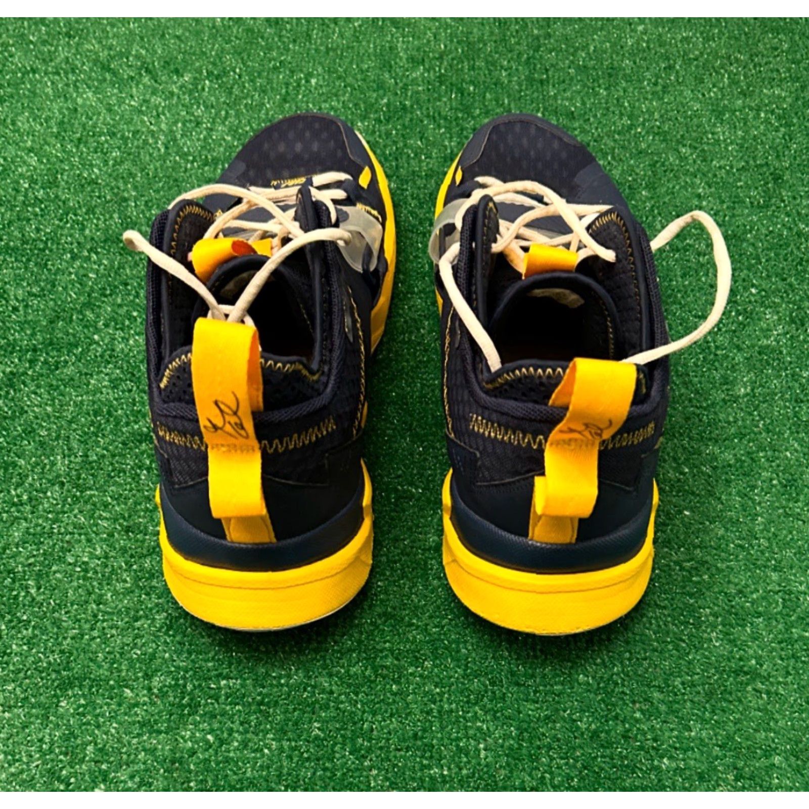 Nike Air Jordan WhyNotZero.3 Westbrook PE Michigan Wolverines Mens Basketball Size 16 Size ONE SIZE - 4 Thumbnail