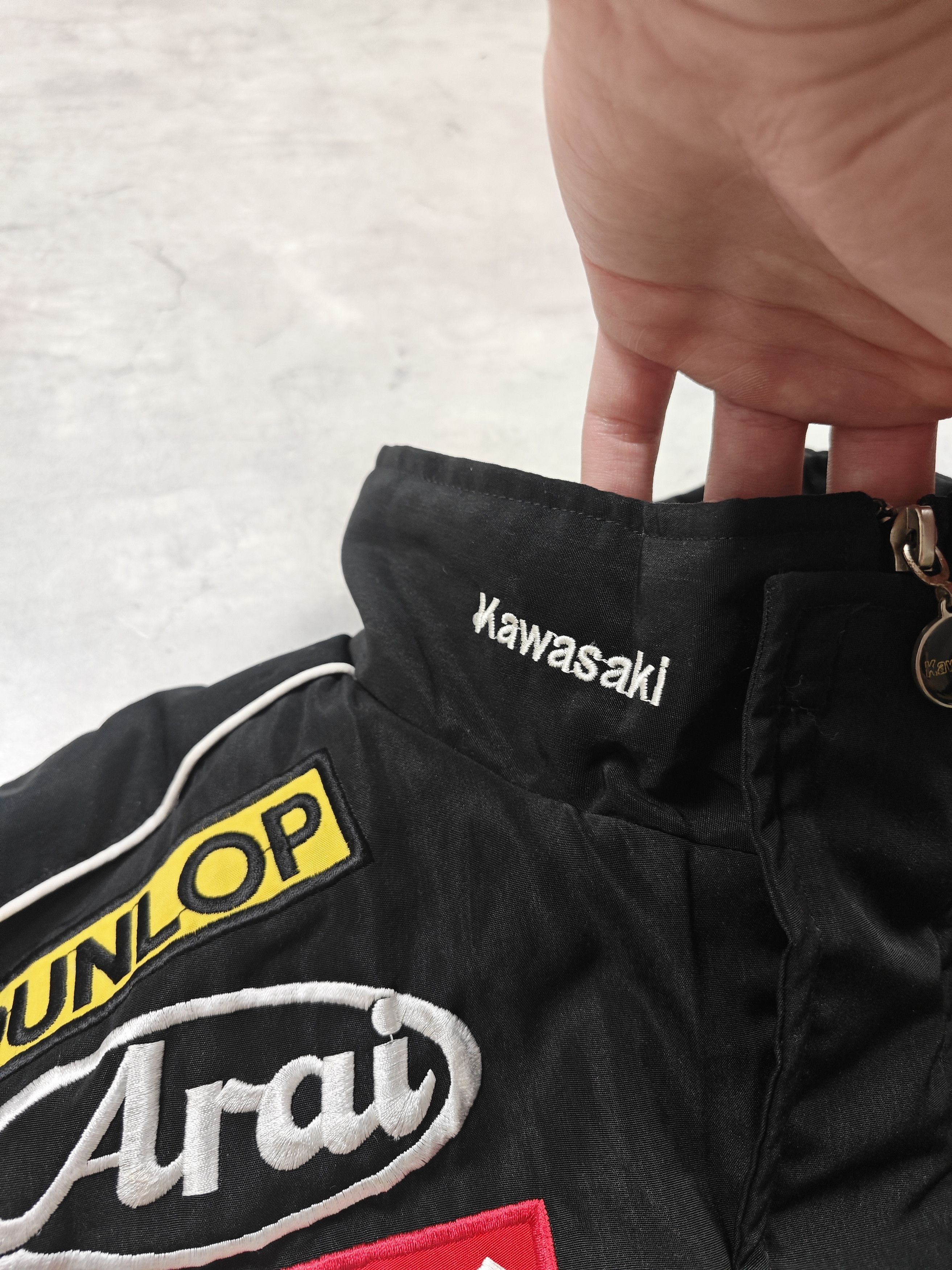Vintage Kawasaki Vintage Racing Jacket Size US XL / EU 56 / 4 - 6 Thumbnail
