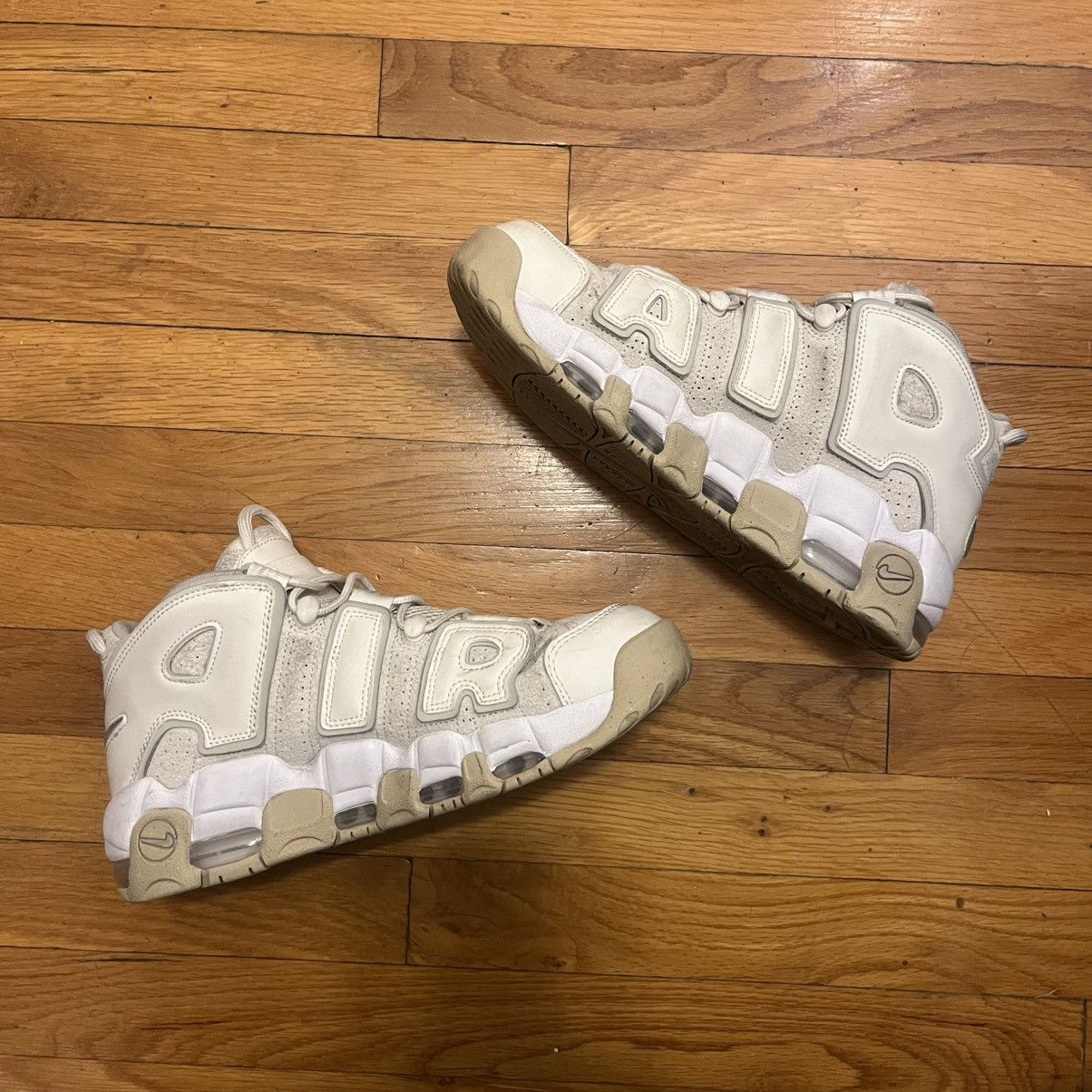 Nike Nike Uptempo “Phantom” Size US 10 / EU 43 - 3 Thumbnail