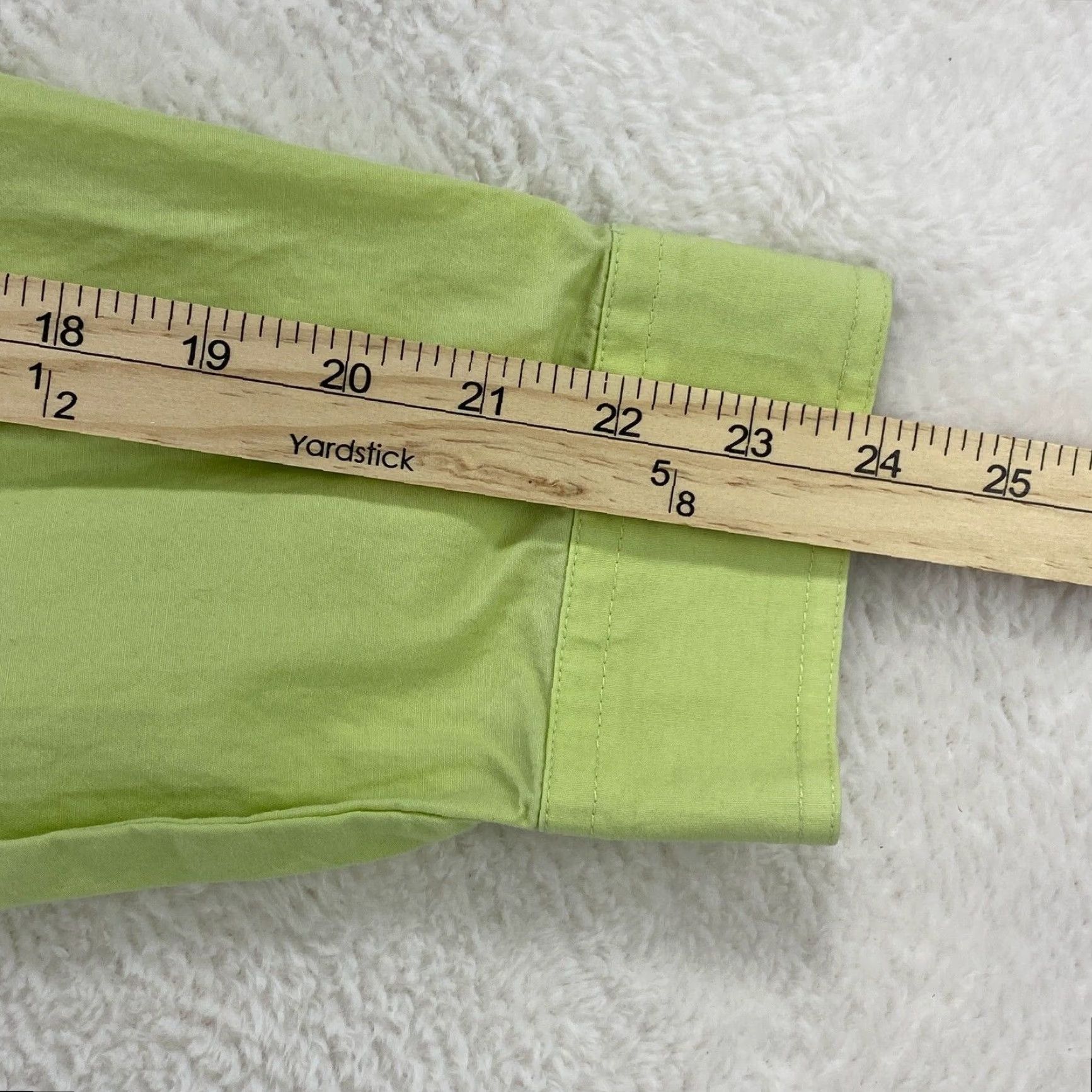 Roper VINTAGE Roper Cowboy Western Workwear Button Up Lime Green Shirt Long Sleeve Mens XL Size US XL / EU 56 / 4 - 6 Thumbnail