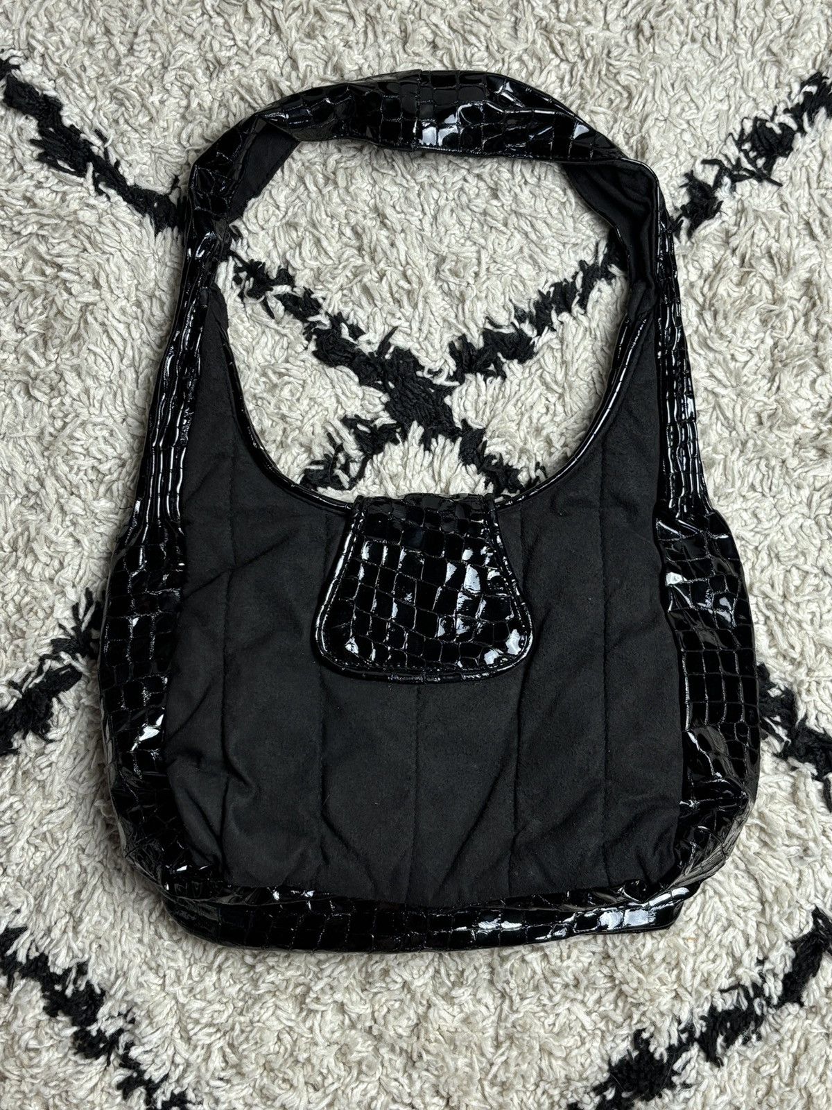Belstaff Archive Belstaff Avant Garde Leather Biker Hand Bag Y2K Rare Size ONE SIZE - 4 Thumbnail