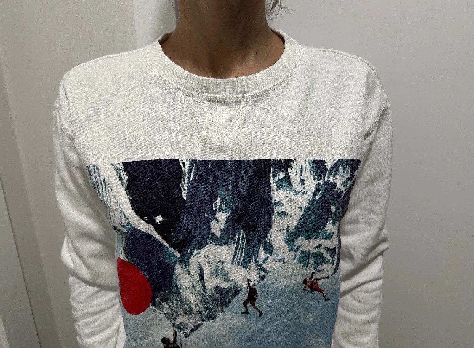 Dsquared2 Dsquared2 Womens Climbing Since 1964 Sweatshirt Sweater Size S / US 4 / IT 40 - 3 Thumbnail