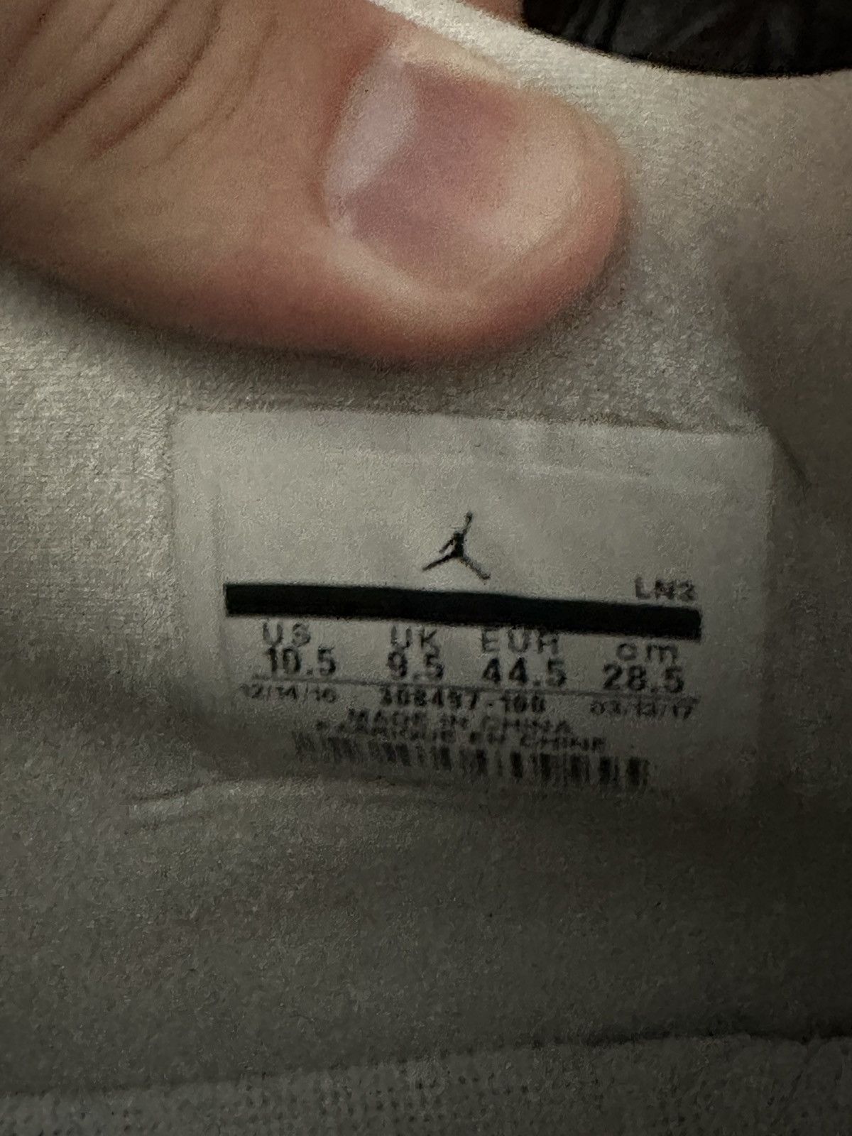 Jordan Brand × Nike Air Jordan 4 Retro Pure Money Size US 10.5 / EU 43-44 - 8 Thumbnail