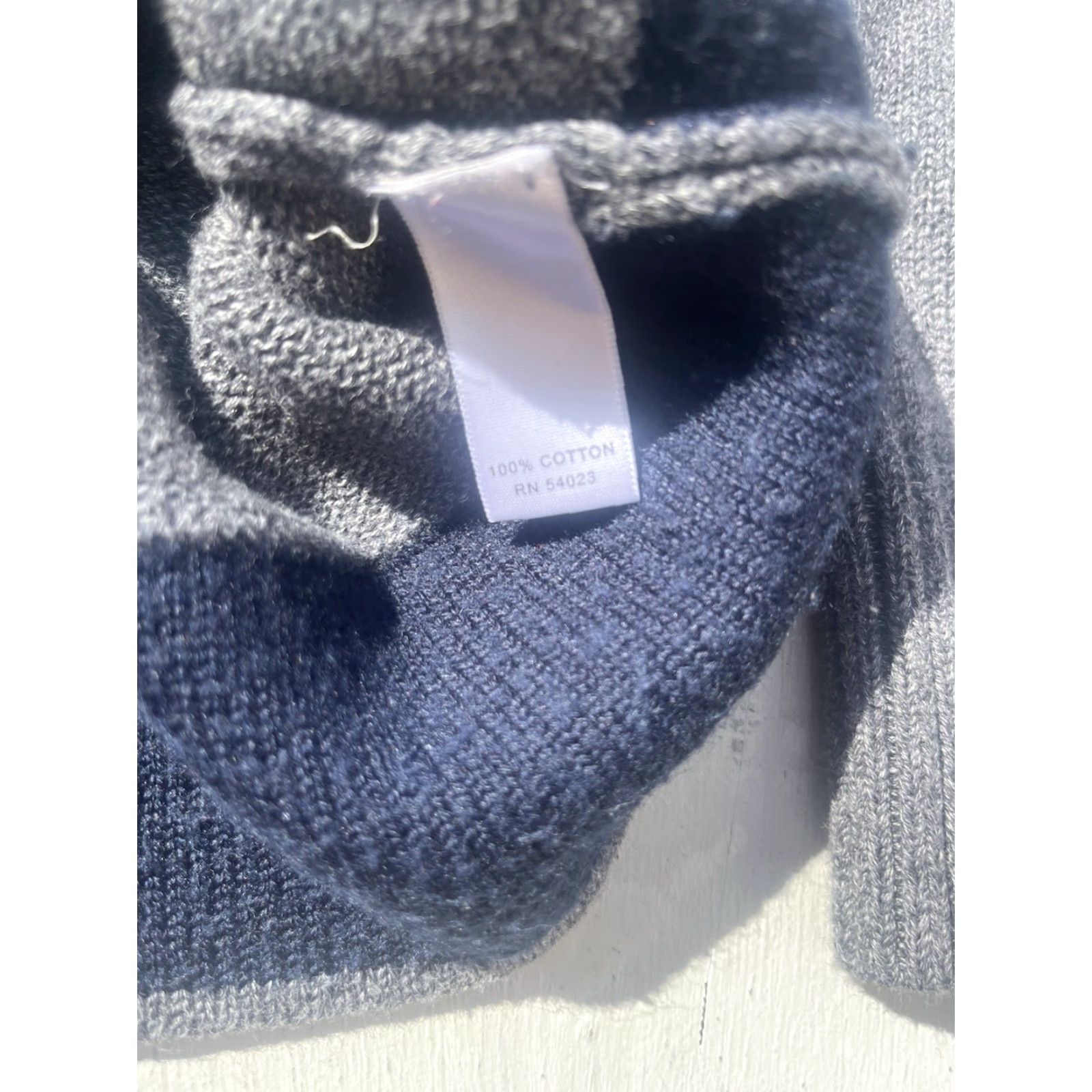 Banana Republic VINTAGE Banana Republic Sweater Gray Solid M Toggle Professor Fisherman Cardigan Size US M / EU 48-50 / 2 - 7 Thumbnail
