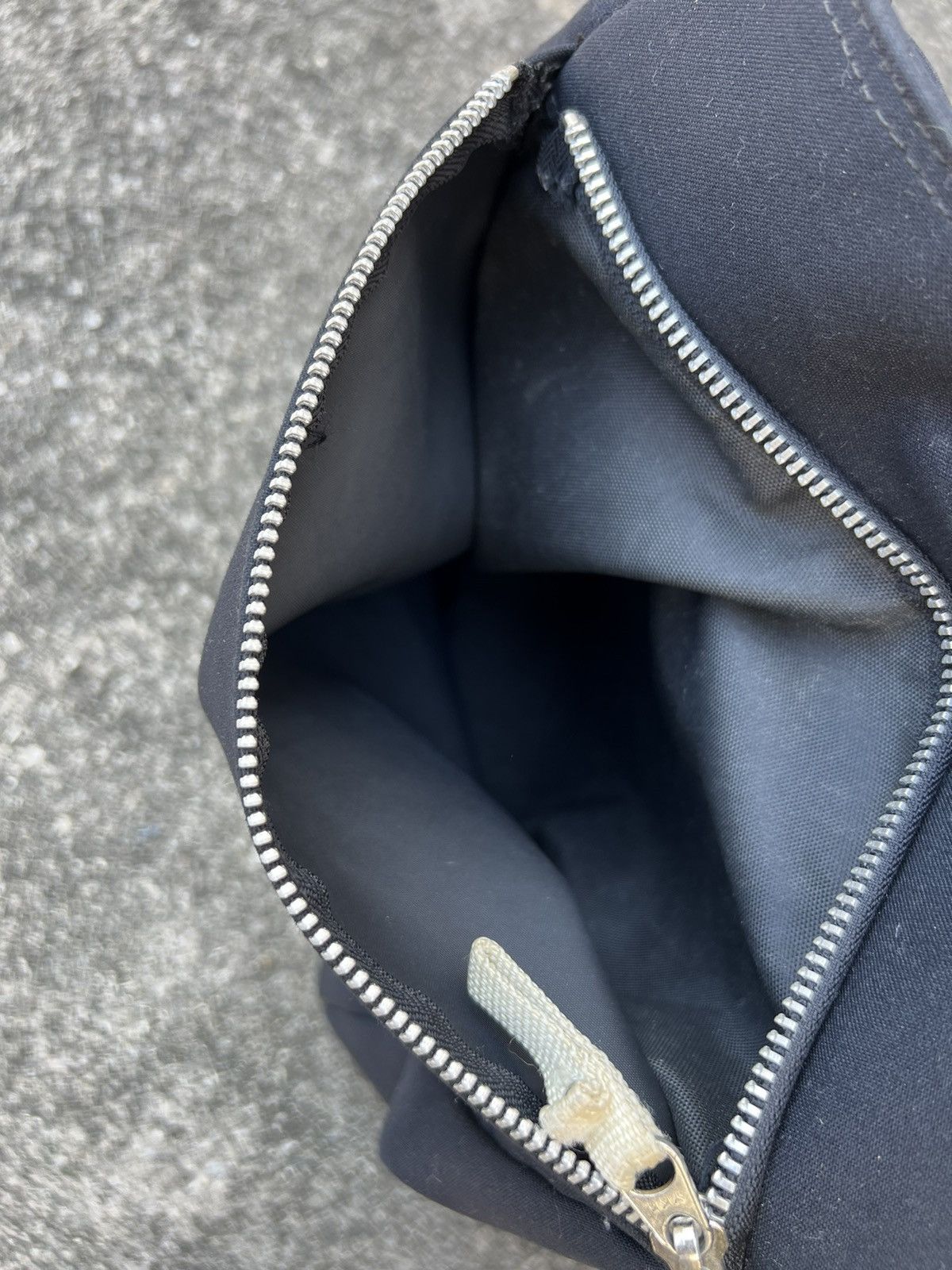 Yohji Yamamoto VTG Yohji Yamamoto Y’saccs + Pour Homme Black Backpack Bag Size ONE SIZE - 15 Thumbnail