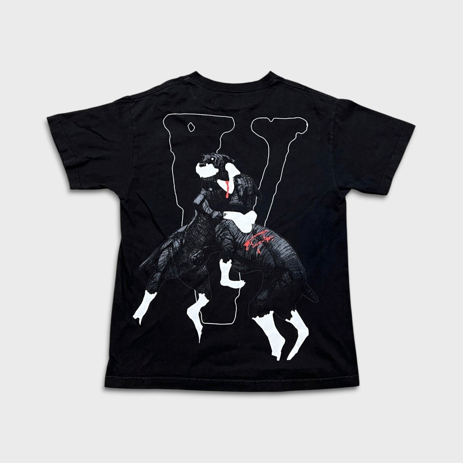 Vlone Vlone x Never Broke Again Haunted Tee Black(Youngboy Tee