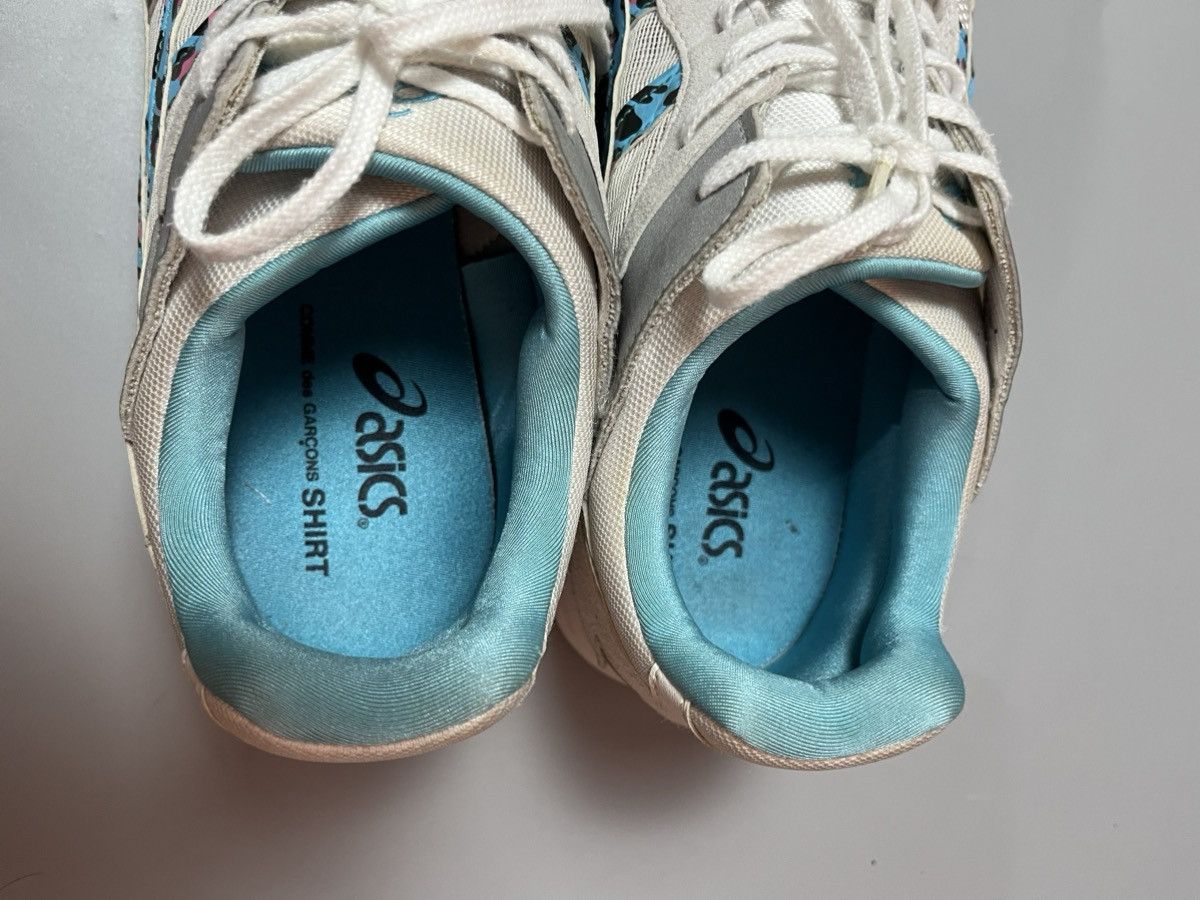 Asics × Comme des Garcons Comme Des Garcons x Asics Tarther SC 2021 “Aquarium Leopard” Size US 11 / EU 44 - 7 Thumbnail