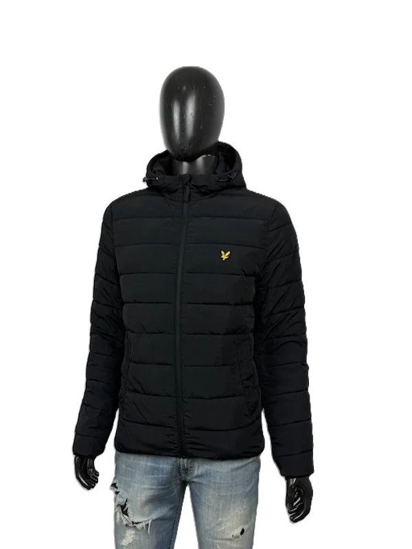 Lyle & Scott Lyle & Scott Giubbotto Imbottito Uomo Nero M Size US M / EU 48-50 / 2 - 1 Thumbnail