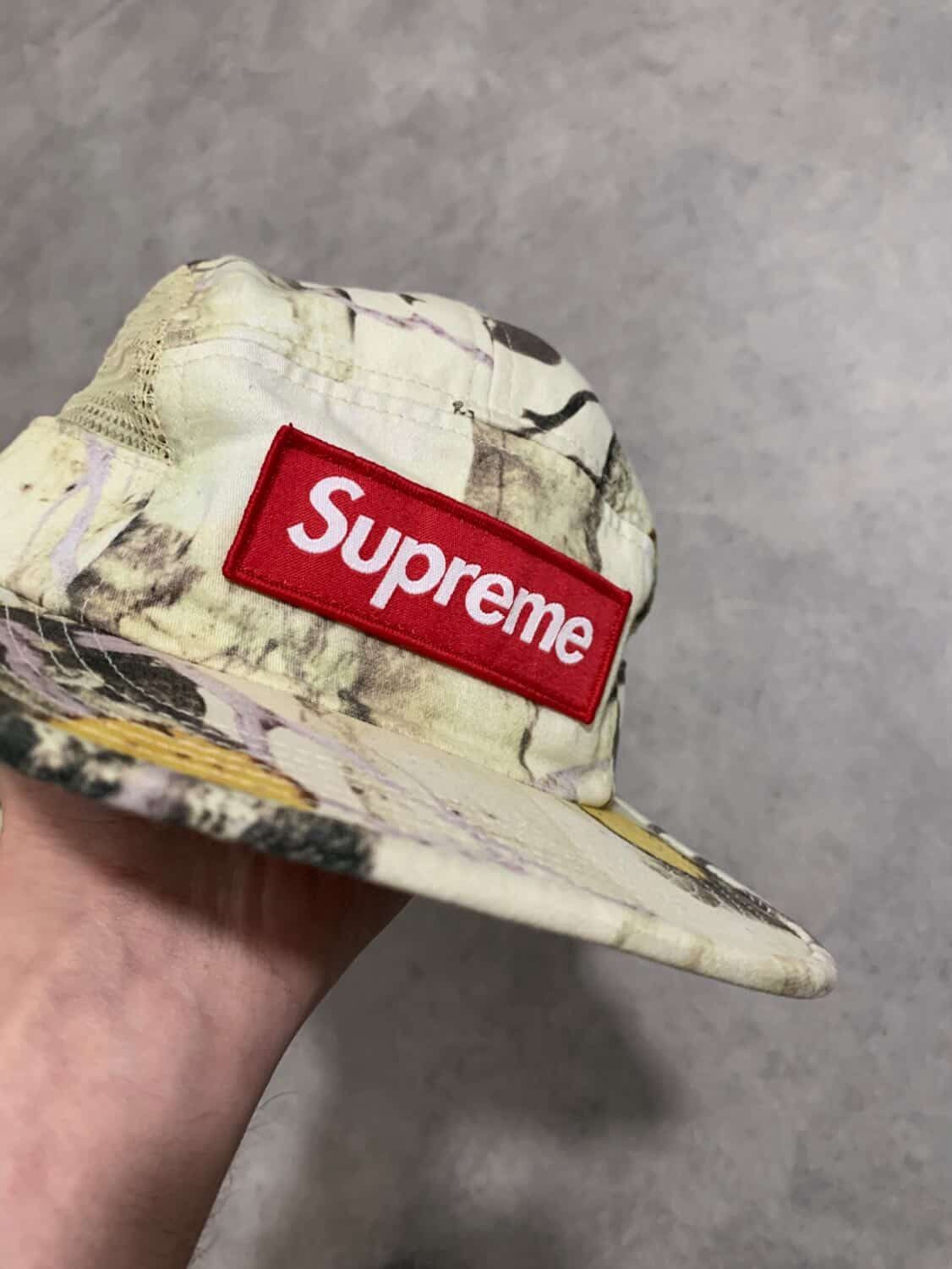 Supreme Supreme Aspen Camo Camp Cap Size ONE SIZE - 1 Thumbnail