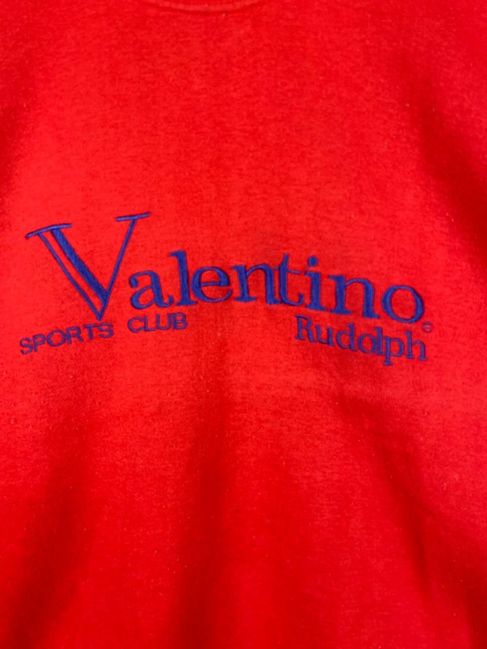 Valentino vintage rudolph valentino sweatshirt nice design Size US M / EU 48-50 / 2 - 2 Thumbnail