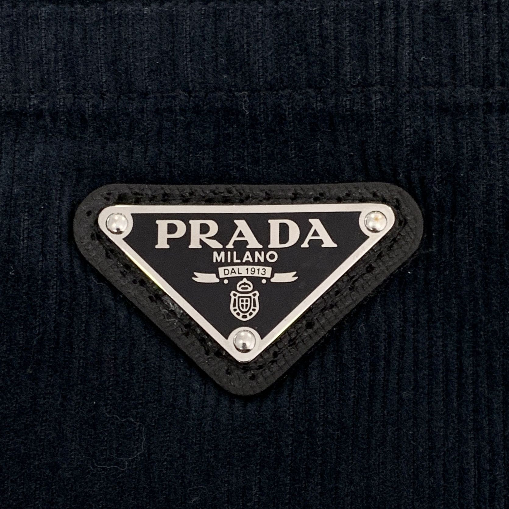 Prada Prada Shirt – Dark Blue Cotton (Size XL) Size US XL / EU 56 / 4 - 2 Thumbnail