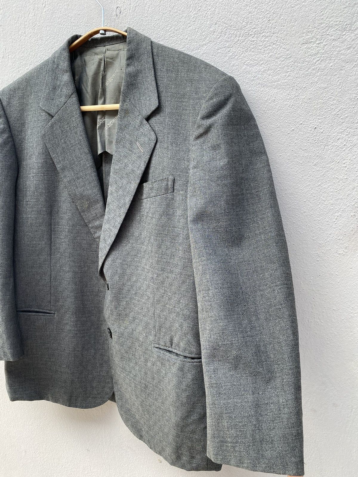 Celine 💥SUPER RARE💥 Vintage Late 50’s CELINE Monogram Blazer Size 36S - 7 Thumbnail
