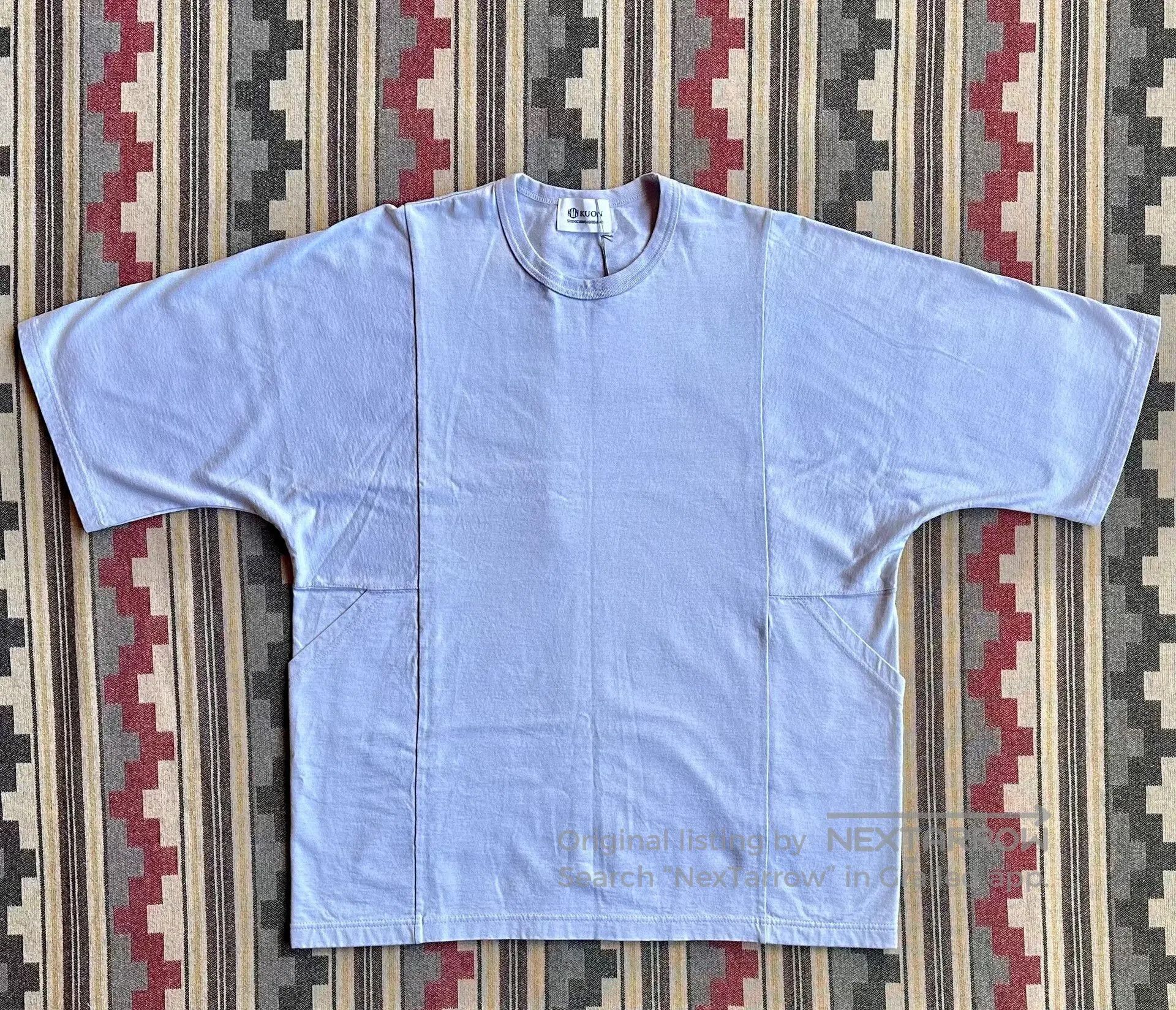 KUON KUON Kite Tee Solid Pocket T. Size US M / EU 48-50 / 2 - 7 Thumbnail