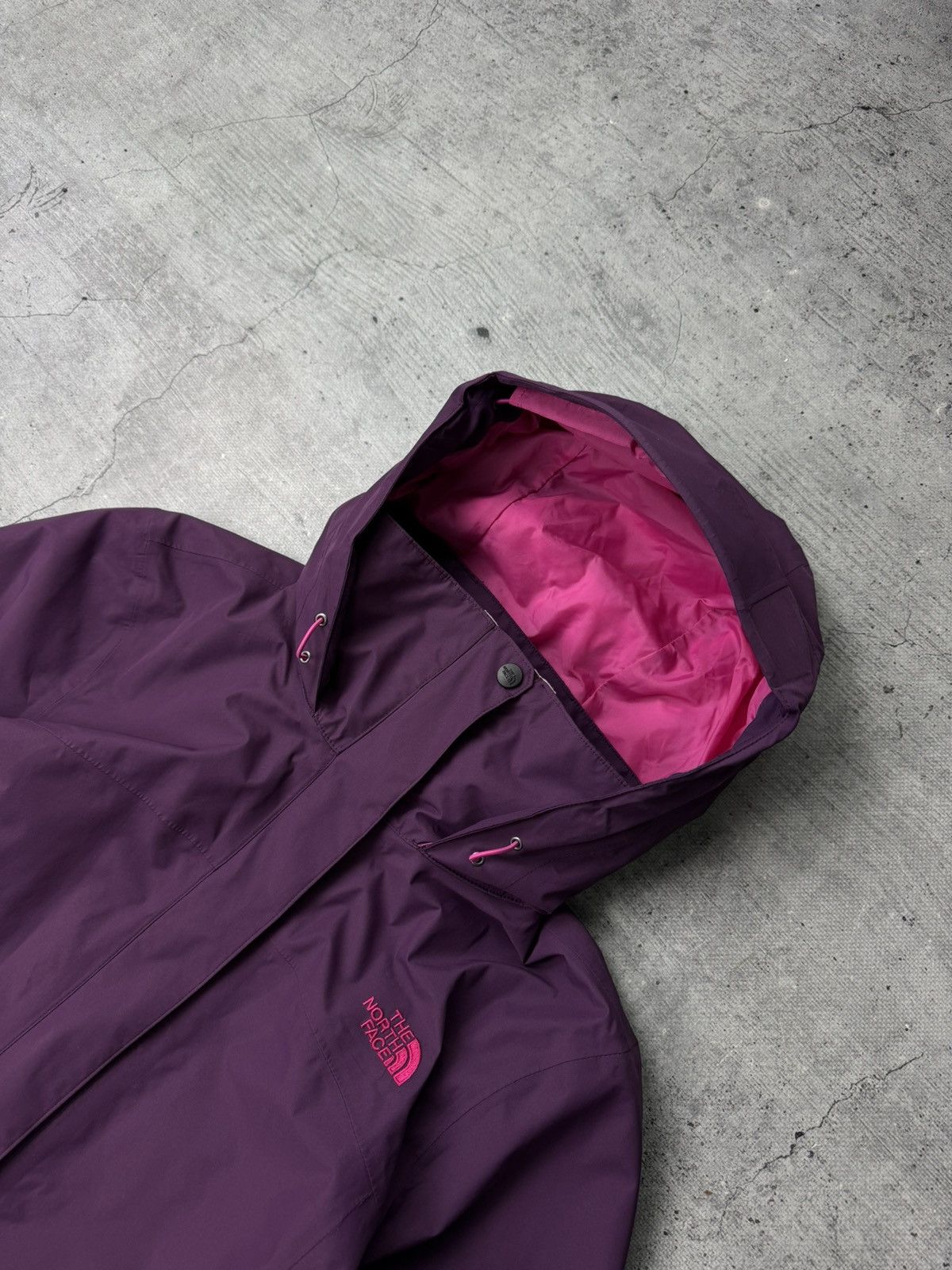 Goretex Vintage 90s The North Face Gore-tex Outdoor Sky Jacket Size L / US 10 / IT 46 - 6 Thumbnail