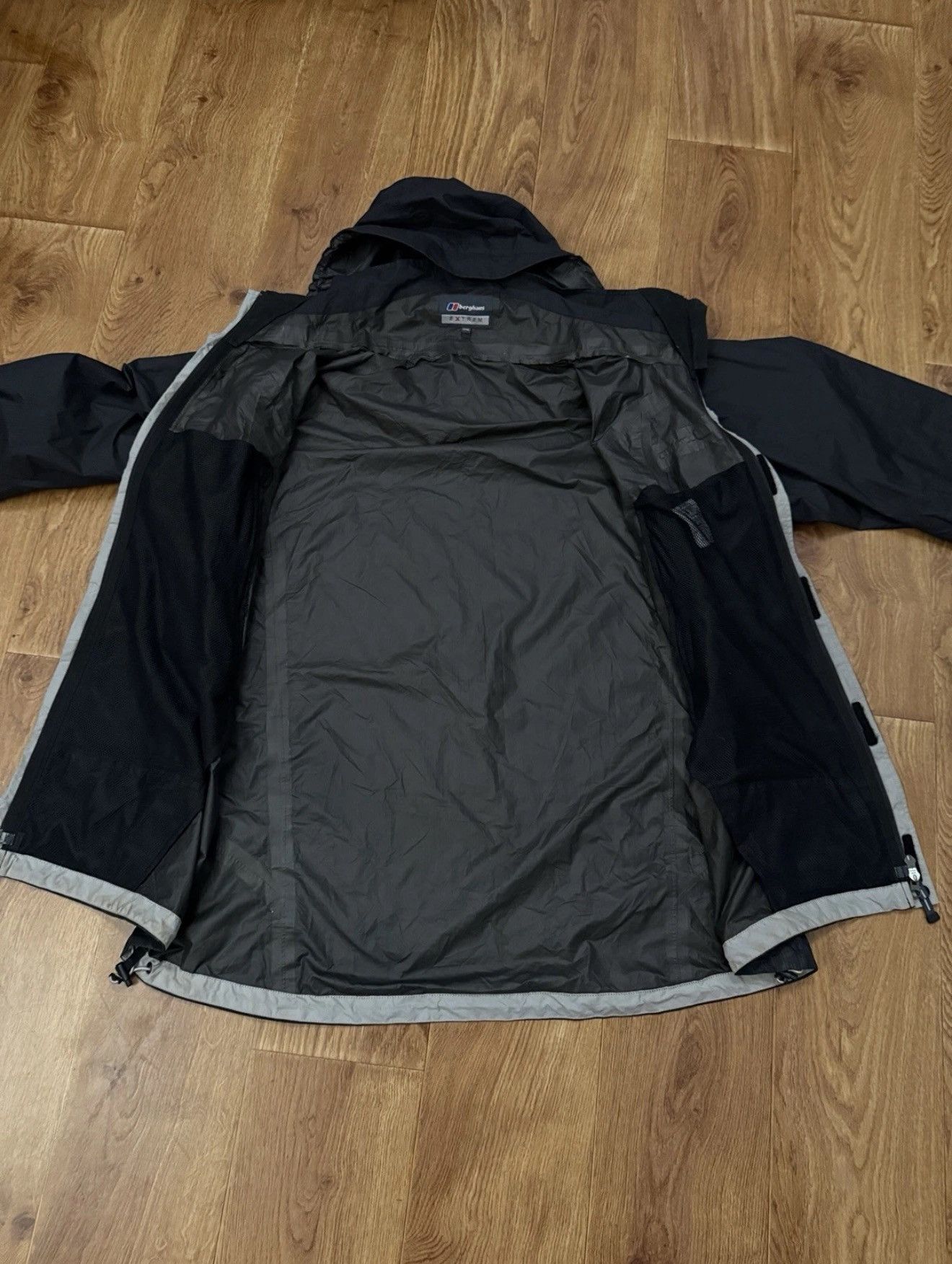 Berghaus Berghaus Extrem Engineering Gore Tex PacLite Outdoor Jacket Size US XXL / EU 58 / 5 - 11 Thumbnail