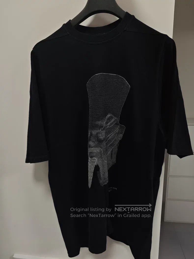 Rick Owens RICK OWENS 24 spring/summer Pharaoh embroidery T-shirt Size US L / EU 52-54 / 3 - 1 Thumbnail