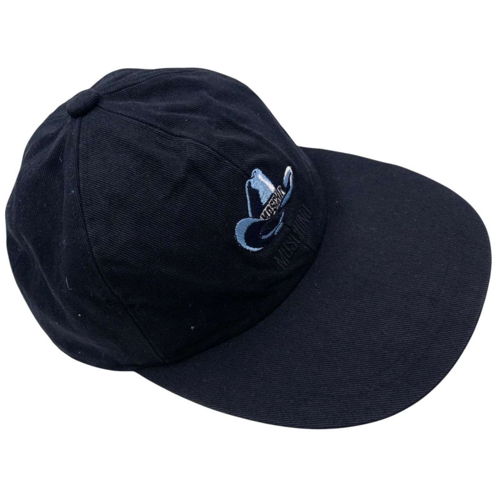 Moschino Vintage Moschino Cheap And Chic Cowboy Embroidered Hat Size ONE SIZE - 8 Thumbnail